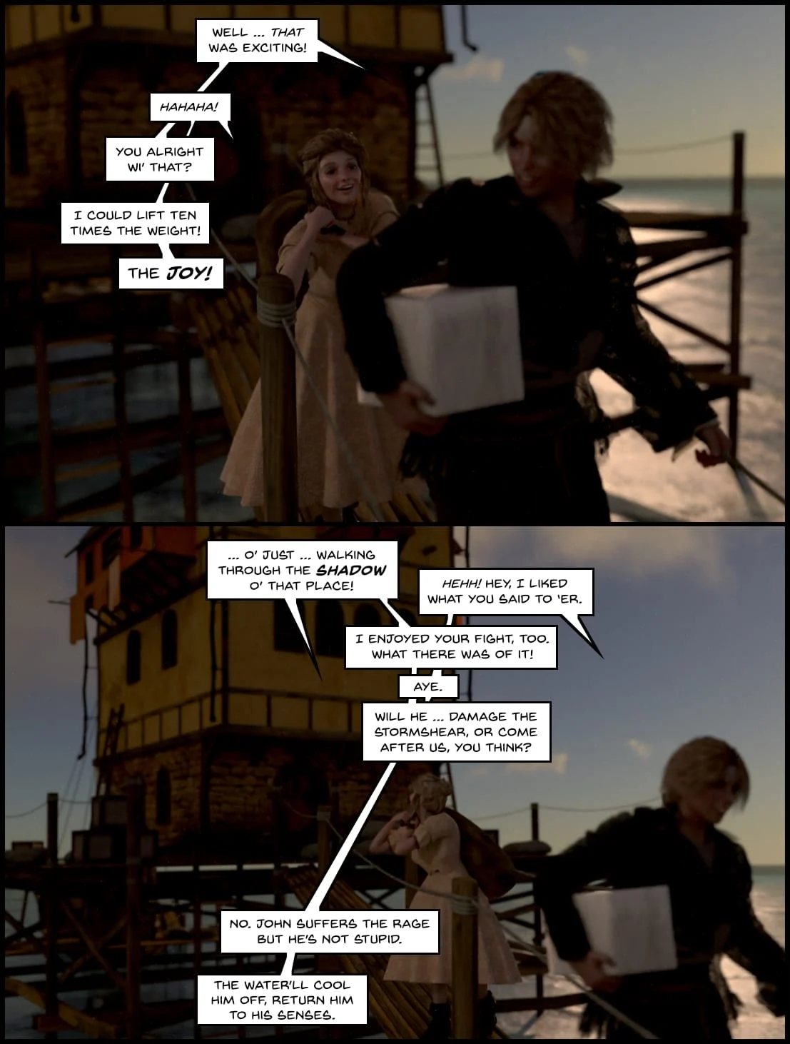 Kinfolk – To The Quiet Skies [Sindy Anna Jones] - Chapter 2 — Page 156