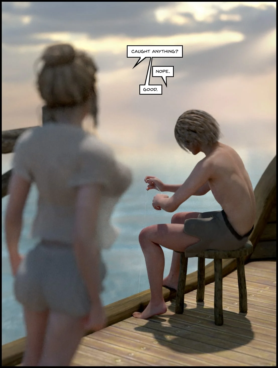Kinfolk – To The Quiet Skies [Sindy Anna Jones] - Chapter 2 — Page 65