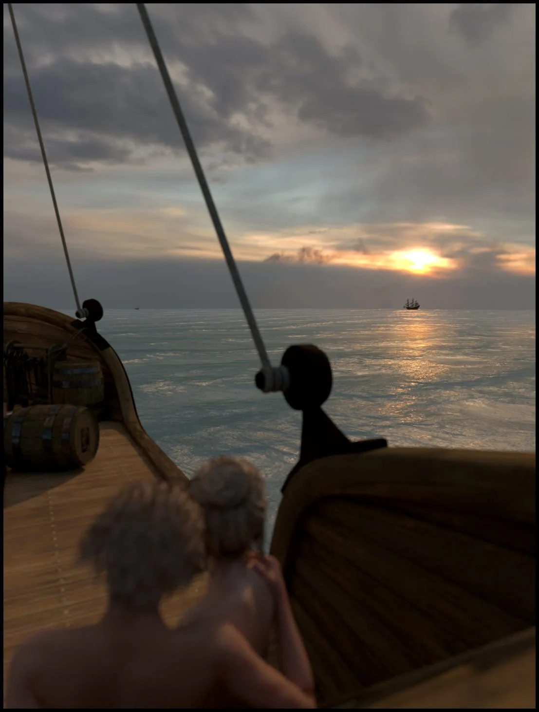 Kinfolk – To The Quiet Skies [Sindy Anna Jones] - Chapter 2 — Page 96