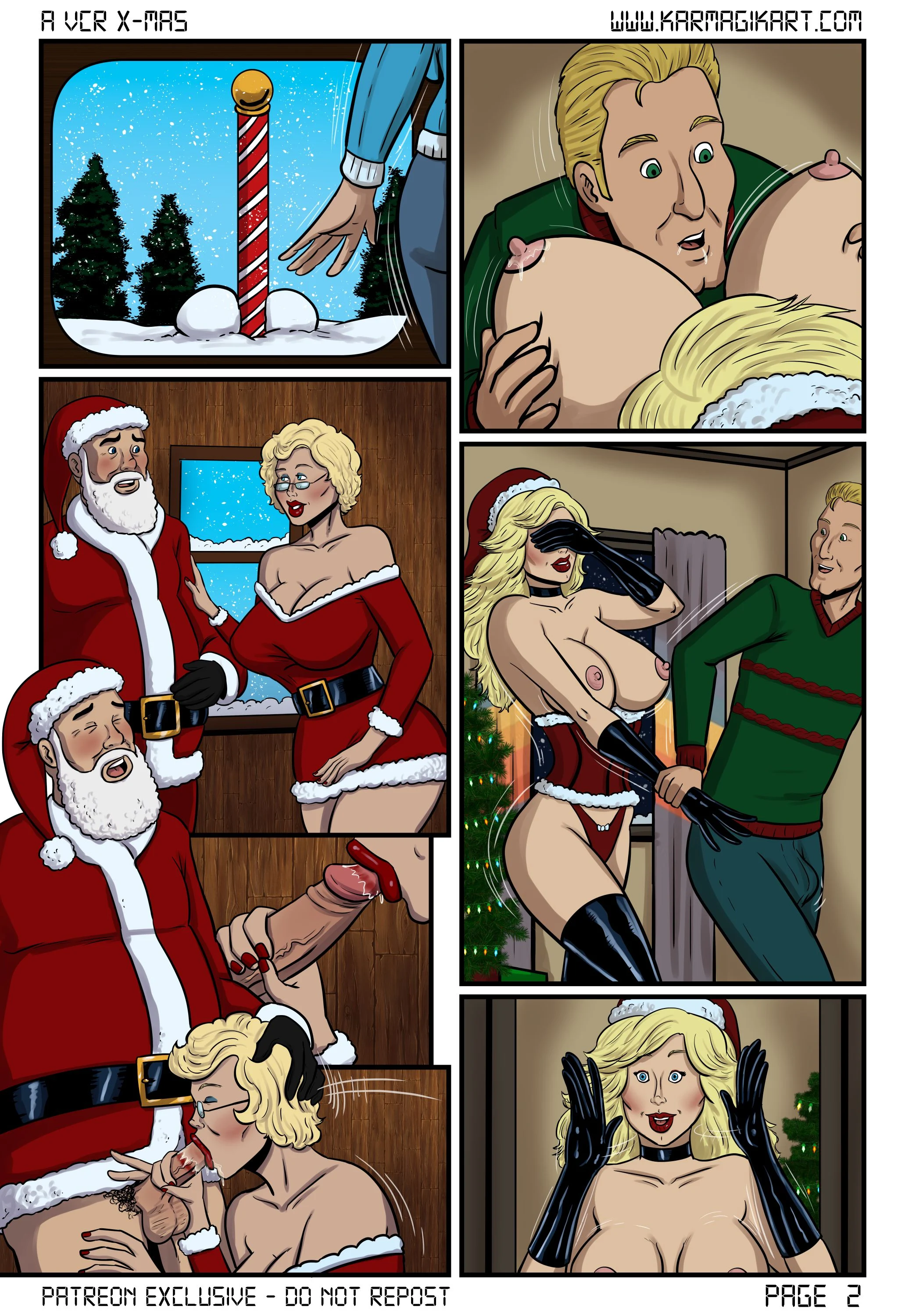VCR [Karmagik] - Chapter 0.1 — Page 10
