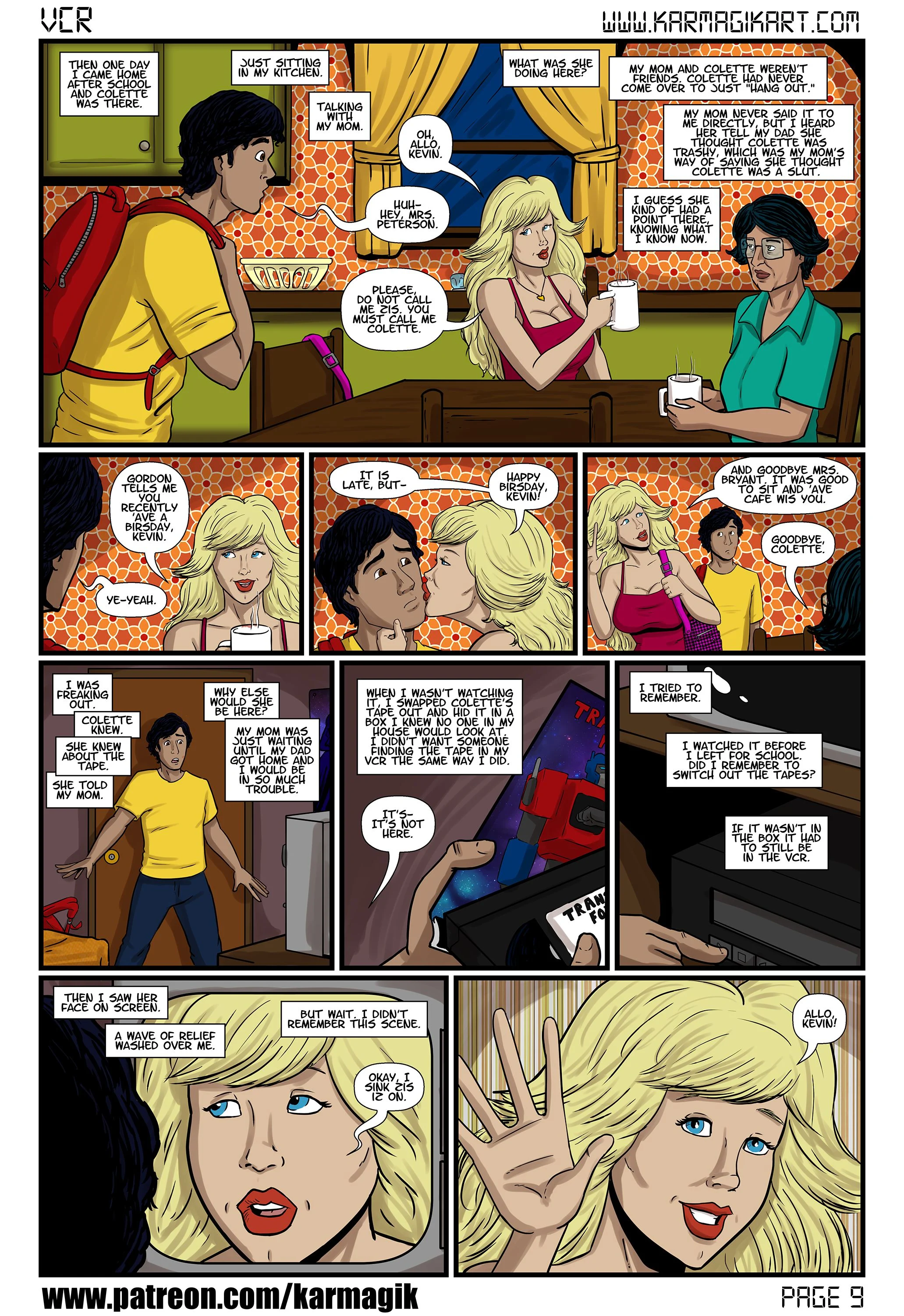 VCR [Karmagik] - Chapter 1 — Page 17