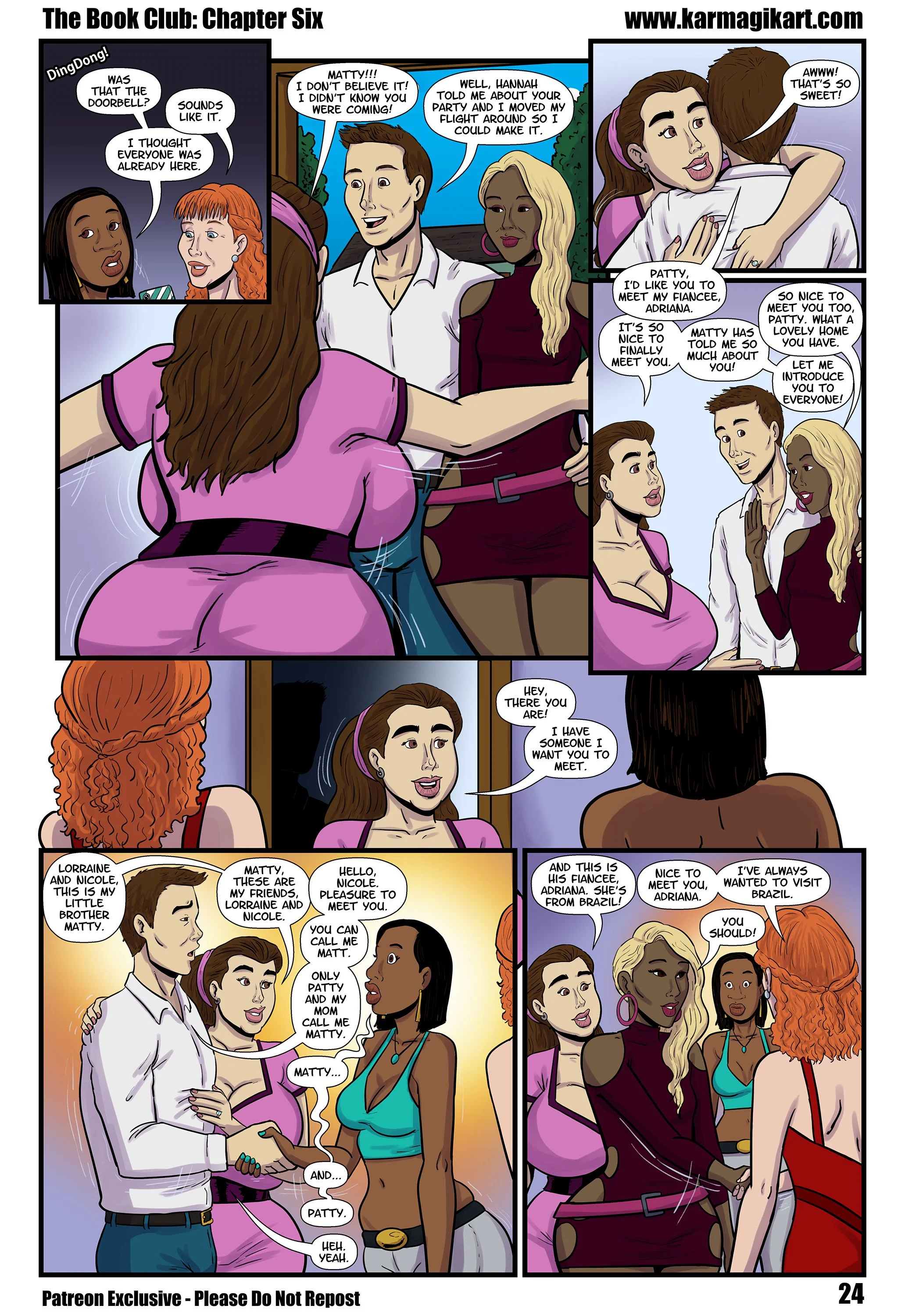 The Book Club [Karmagik] - Chapter 6 — Page 28