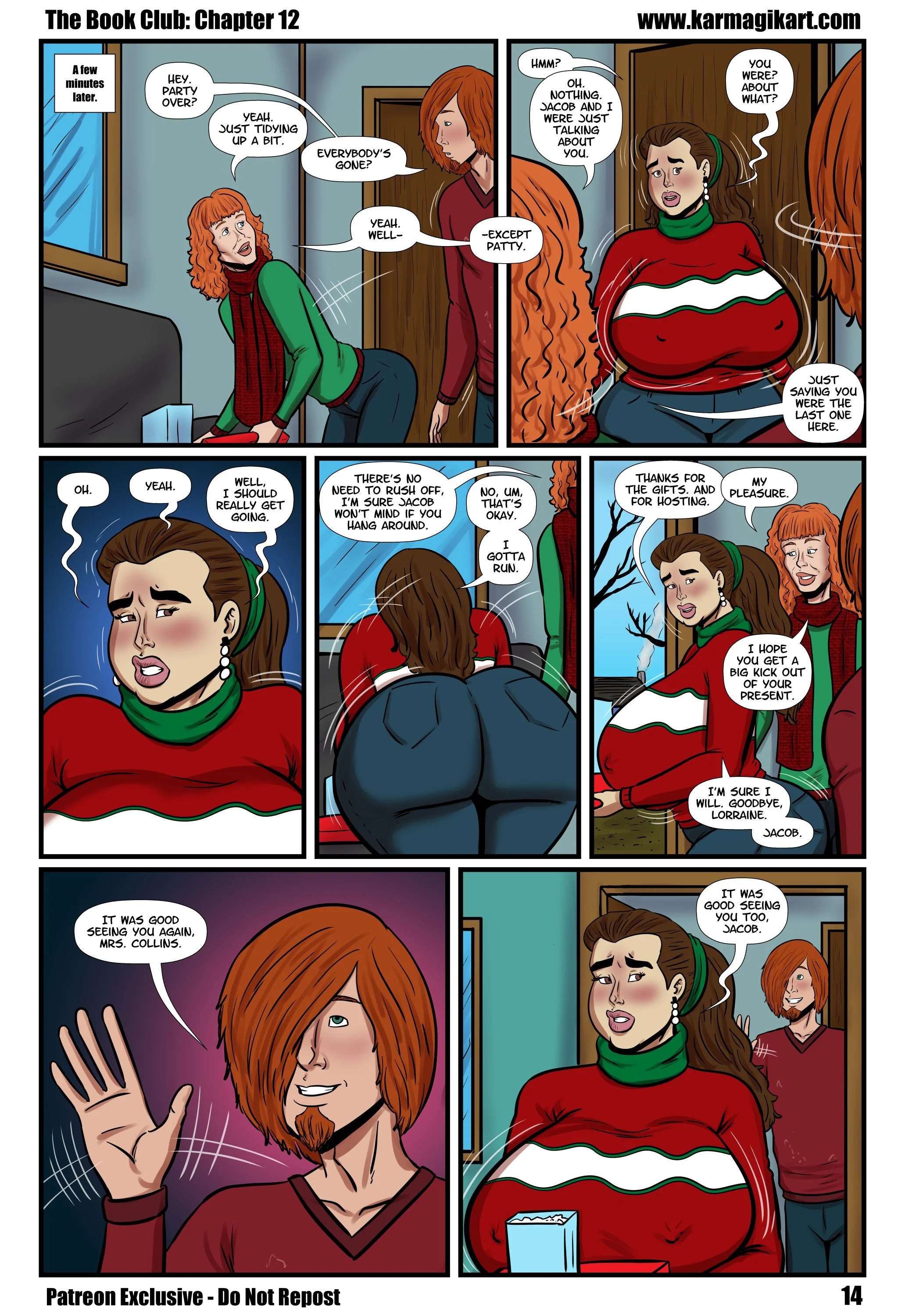 The Book Club [Karmagik] - Chapter 12 — Page 18