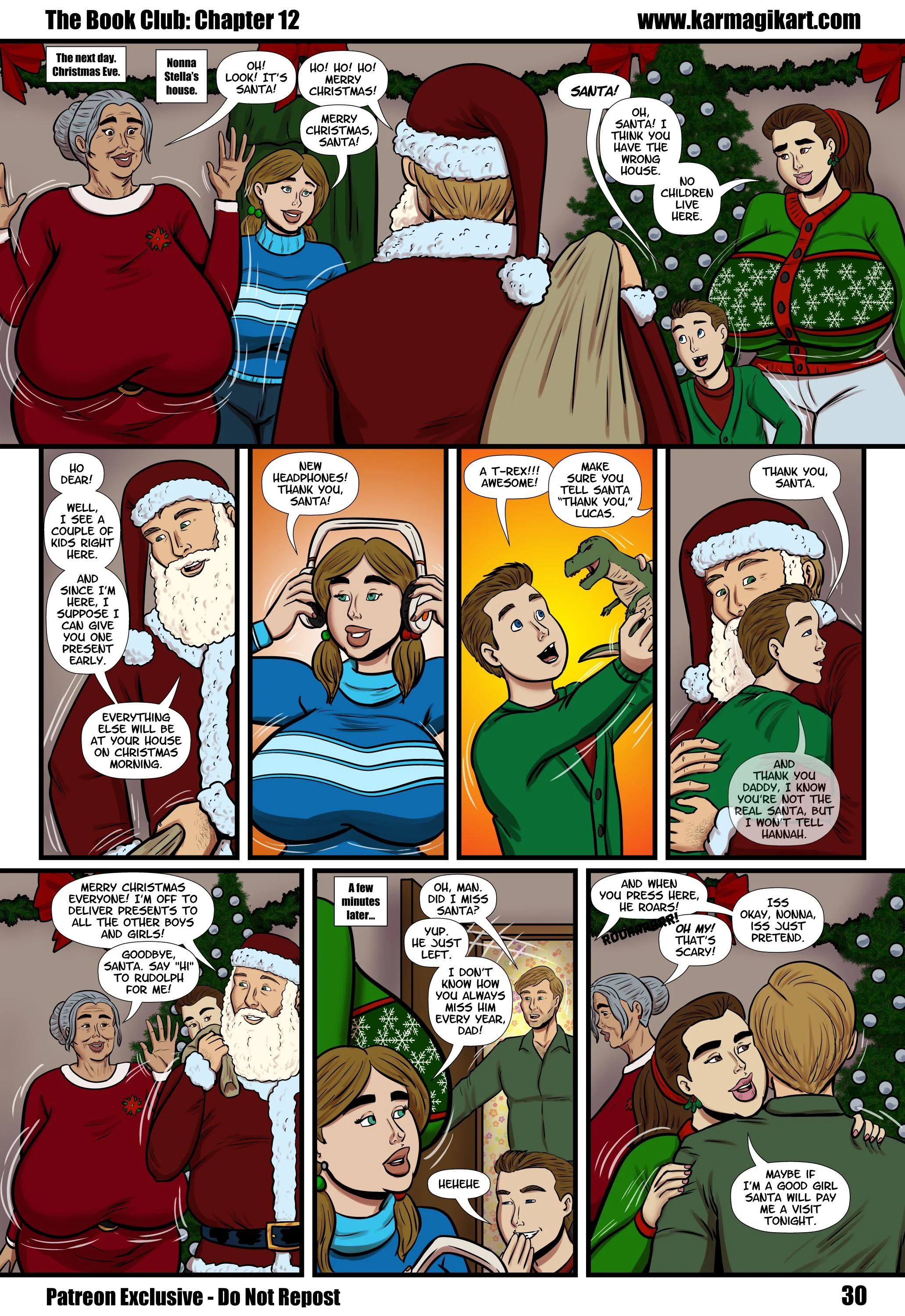 The Book Club [Karmagik] - Chapter 12 — Page 34
