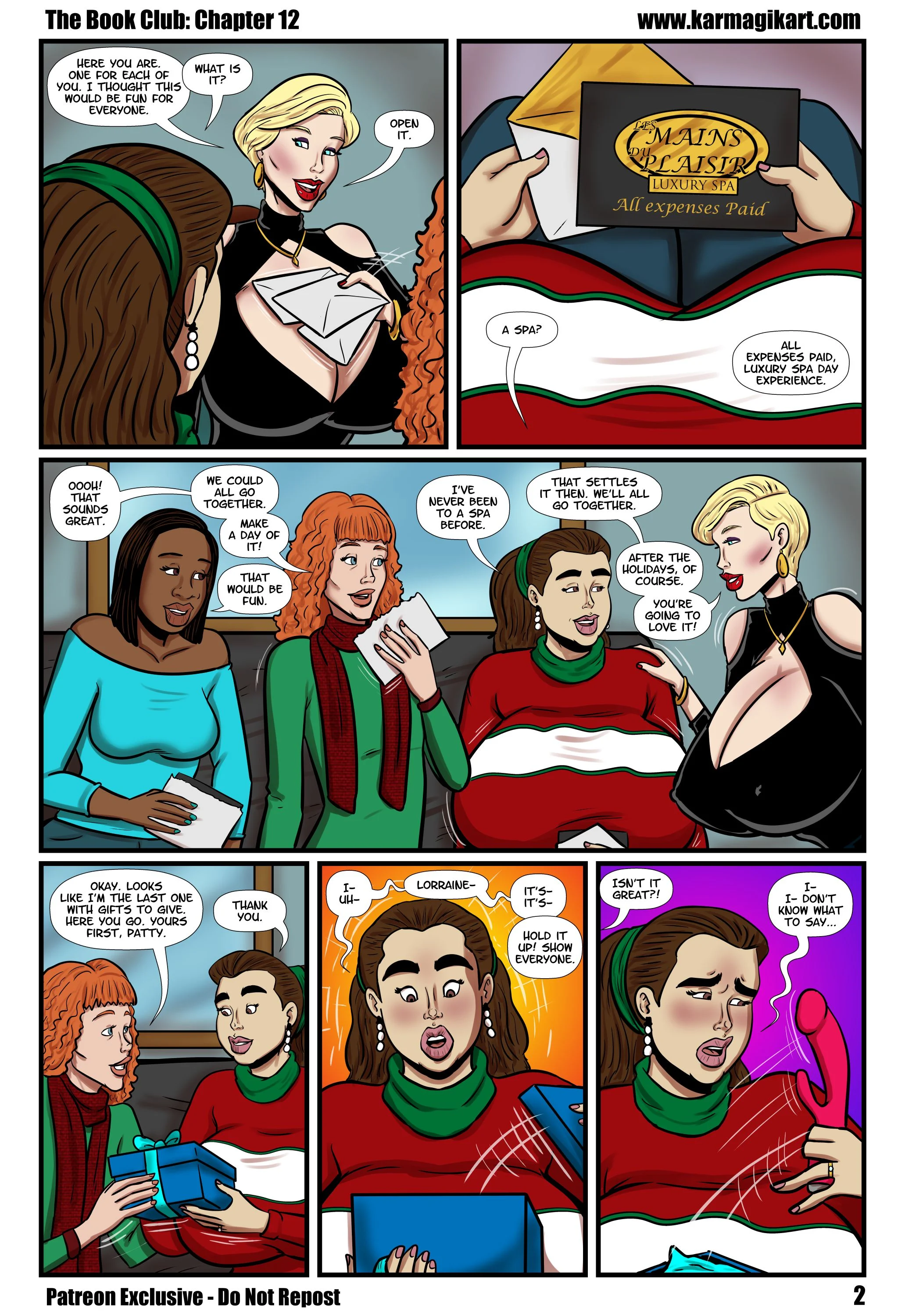 The Book Club [Karmagik] - Chapter 12 — Page 6