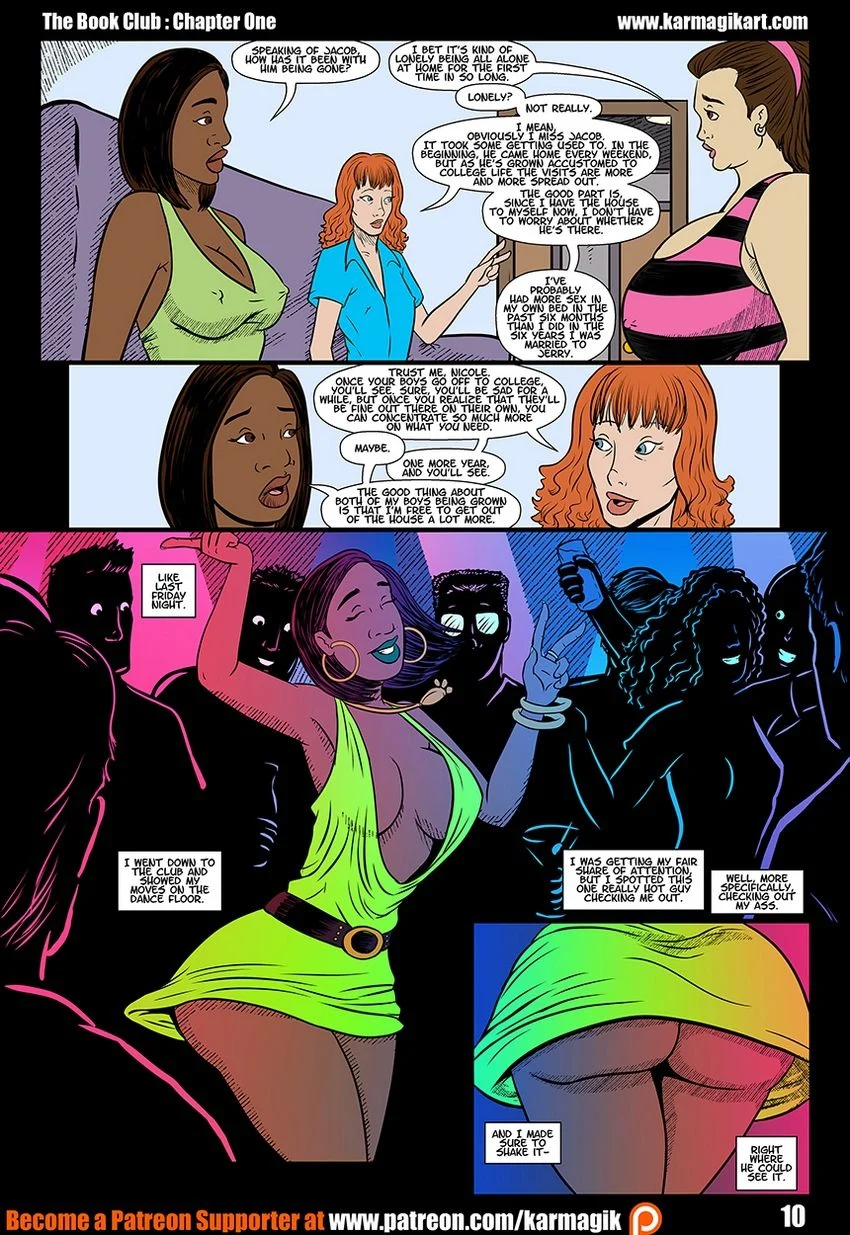 The Book Club [Karmagik] - Chapter 1 — Page 14
