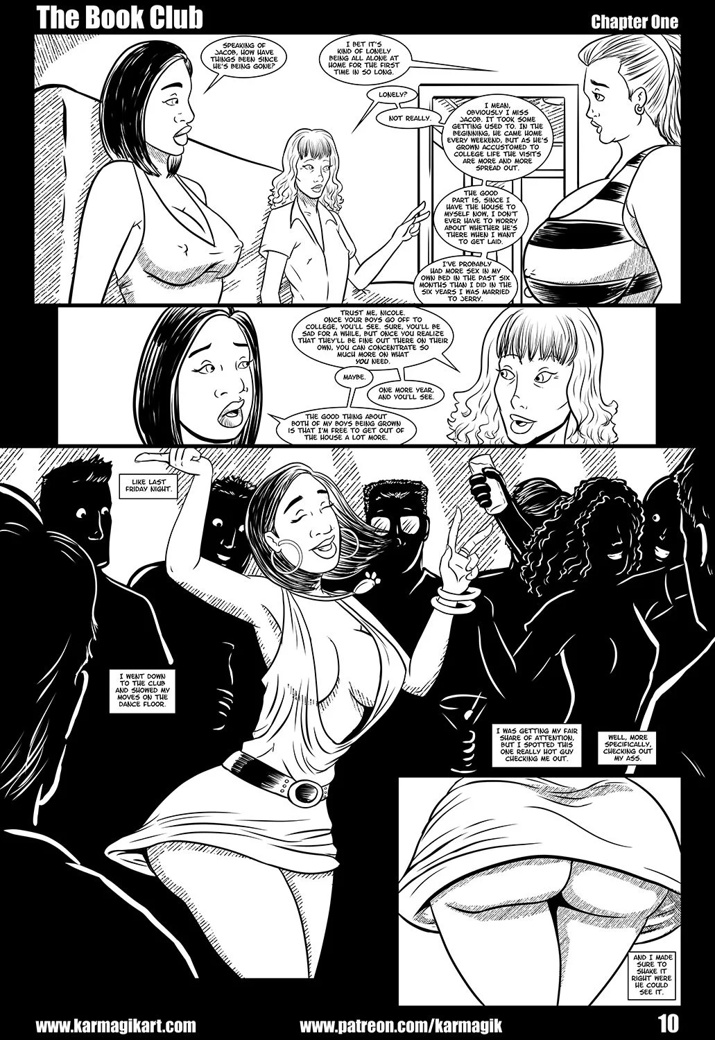 The Book Club [Karmagik] - Chapter 1.5 — Page 10