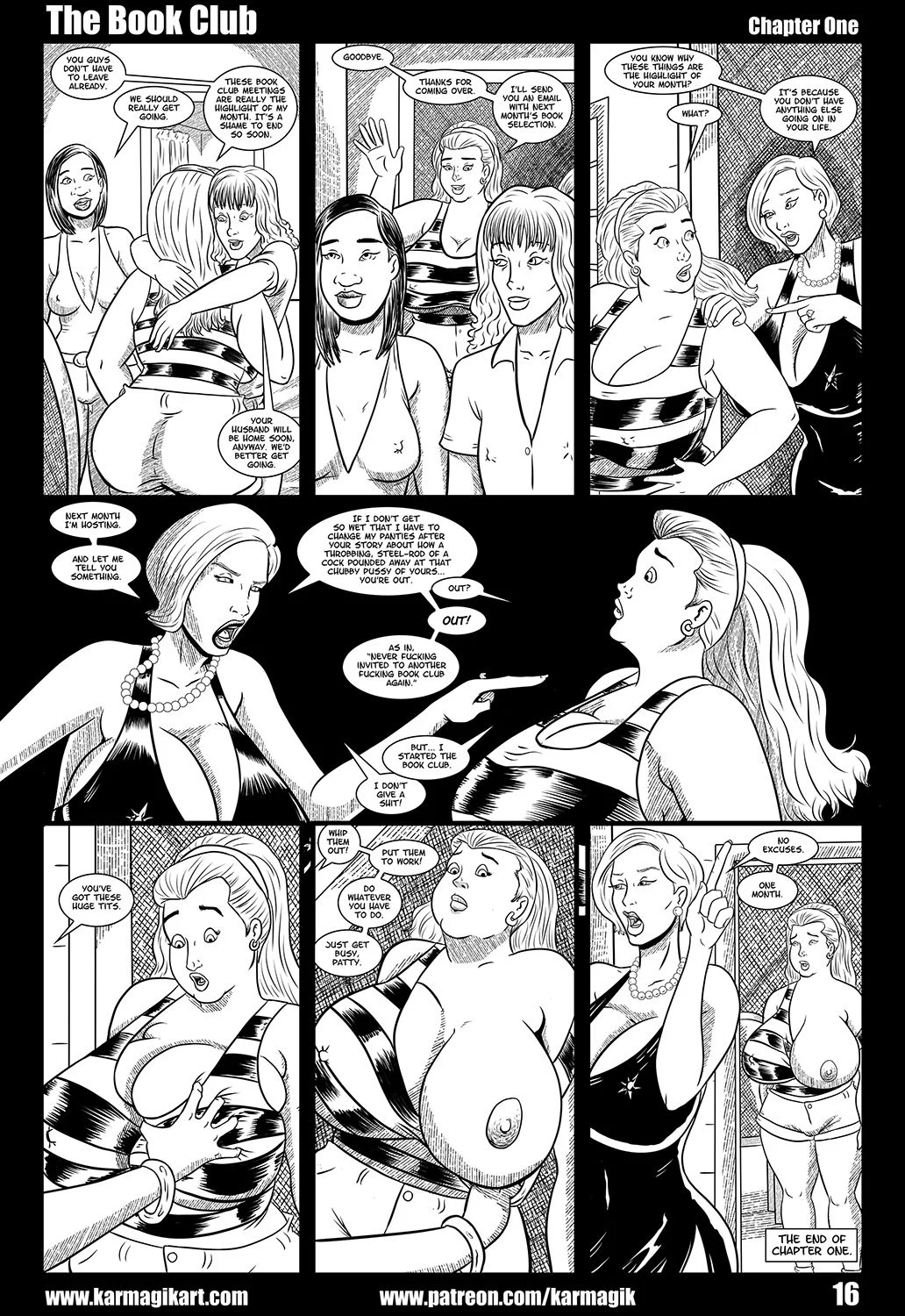 The Book Club [Karmagik] - Chapter 1.5 — Page 16
