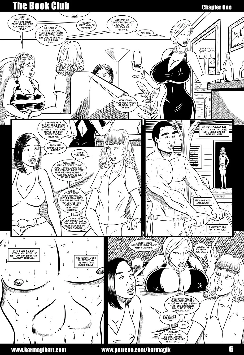 The Book Club [Karmagik] - Chapter 1.5 — Page 6