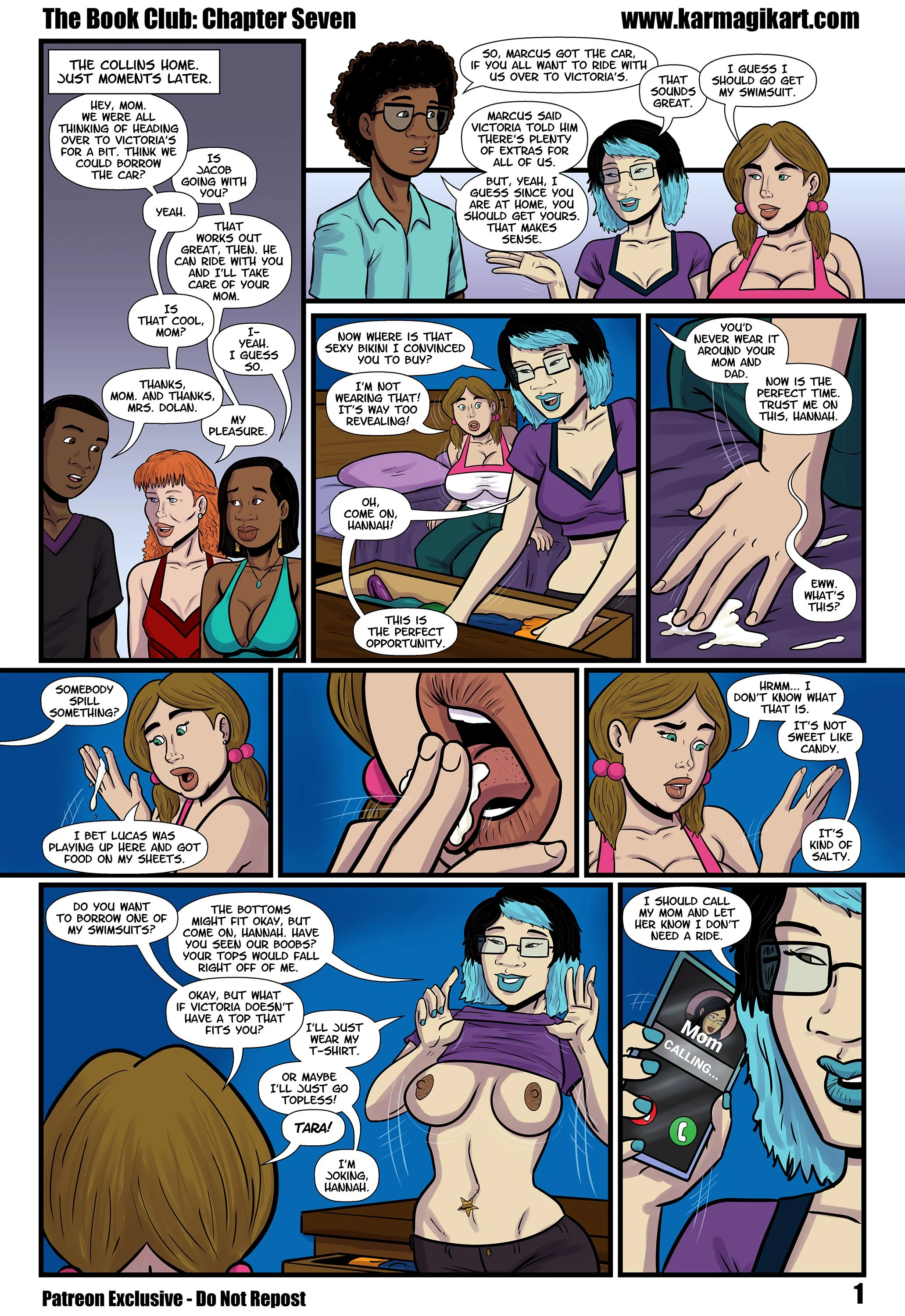 The Book Club [Karmagik] - Chapter 7 — Page 5