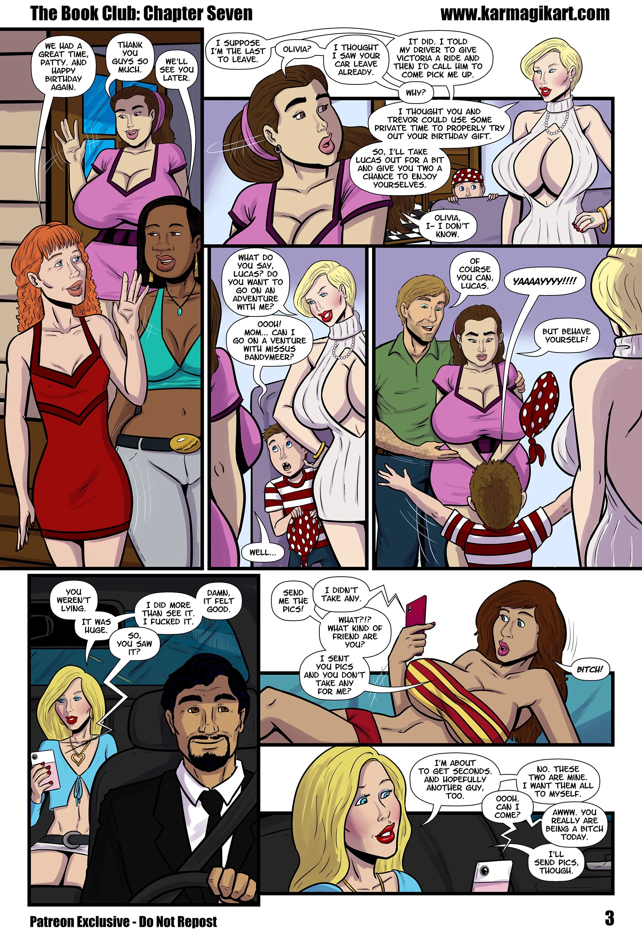 The Book Club [Karmagik] - Chapter 7 — Page 7
