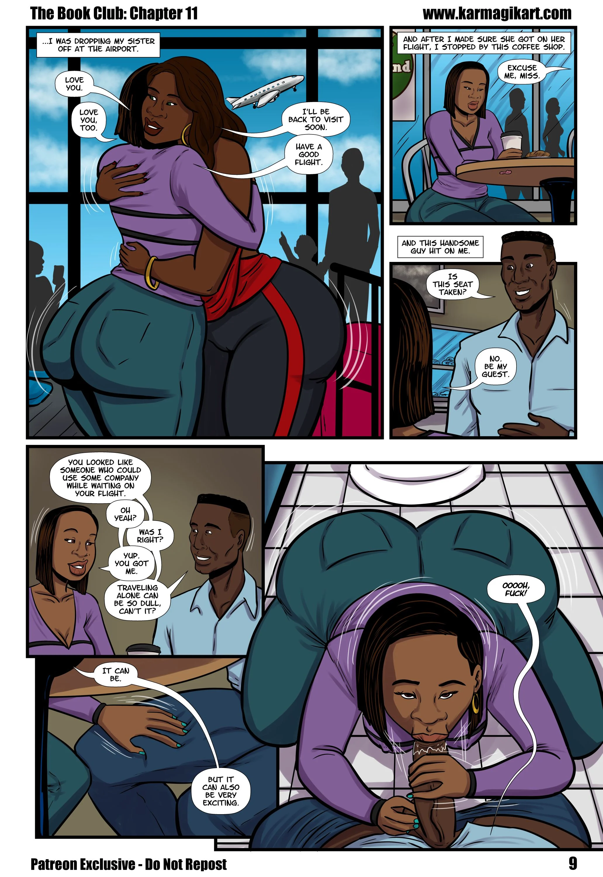 The Book Club [Karmagik] - Chapter 11 — Page 15