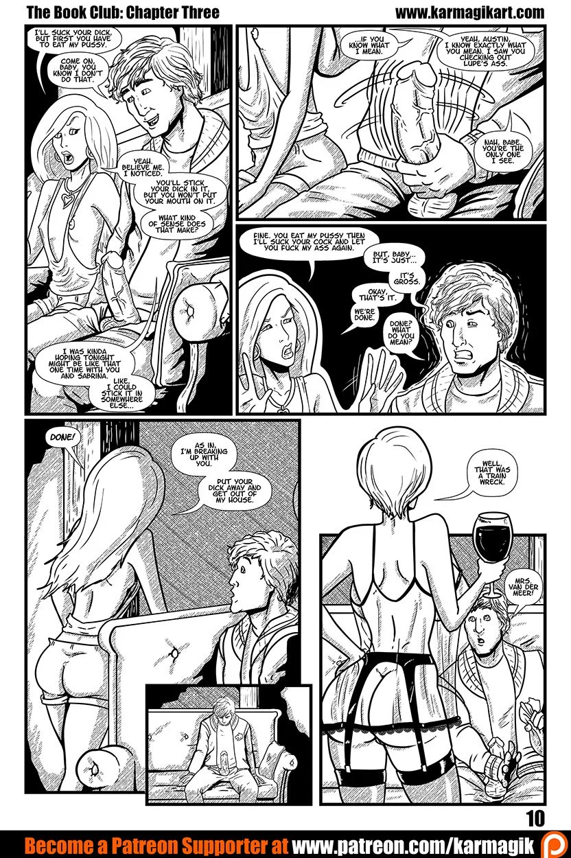 The Book Club [Karmagik] - Chapter 3.5 — Page 11
