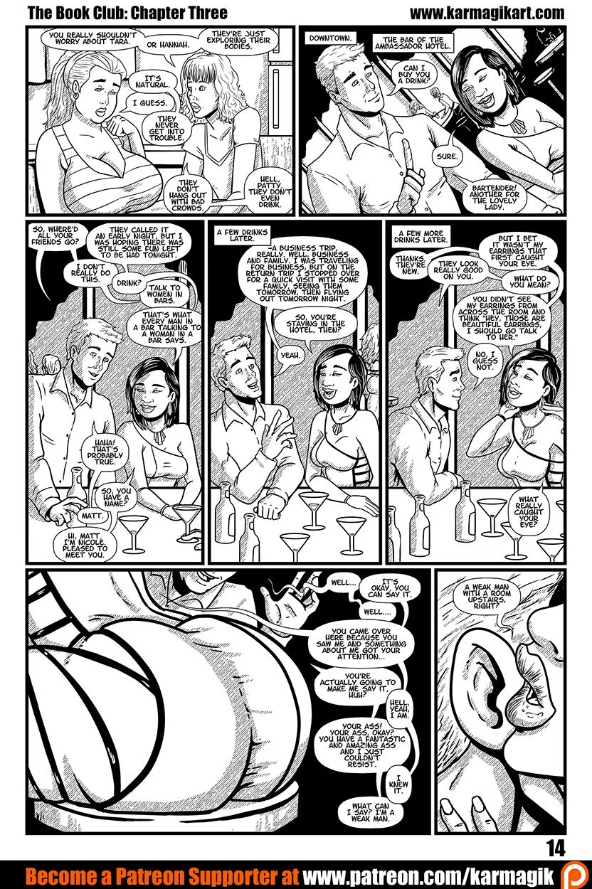 The Book Club [Karmagik] - Chapter 3.5 — Page 15