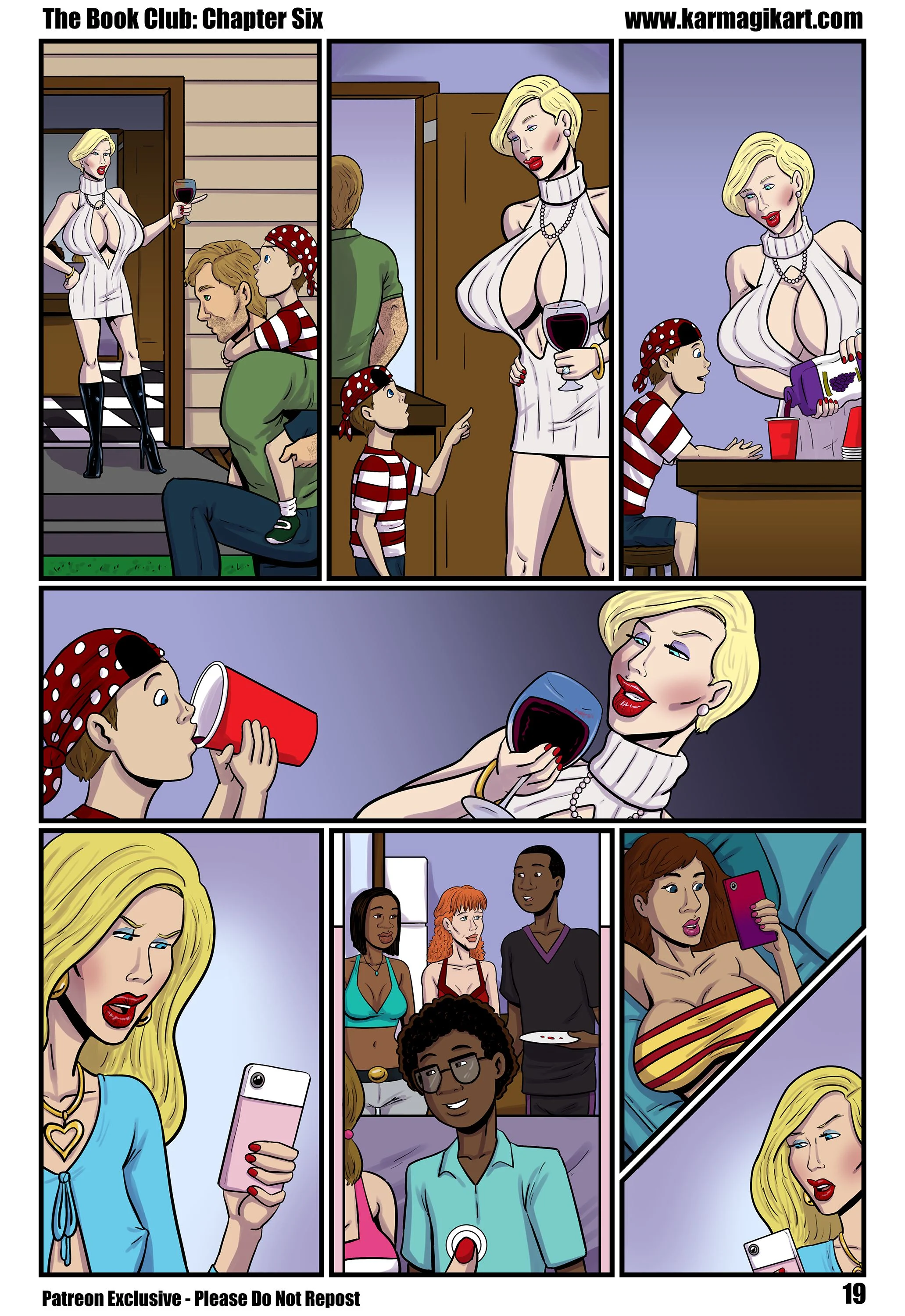 The Book Club [Karmagik] - Chapter 6.5 — Page 23
