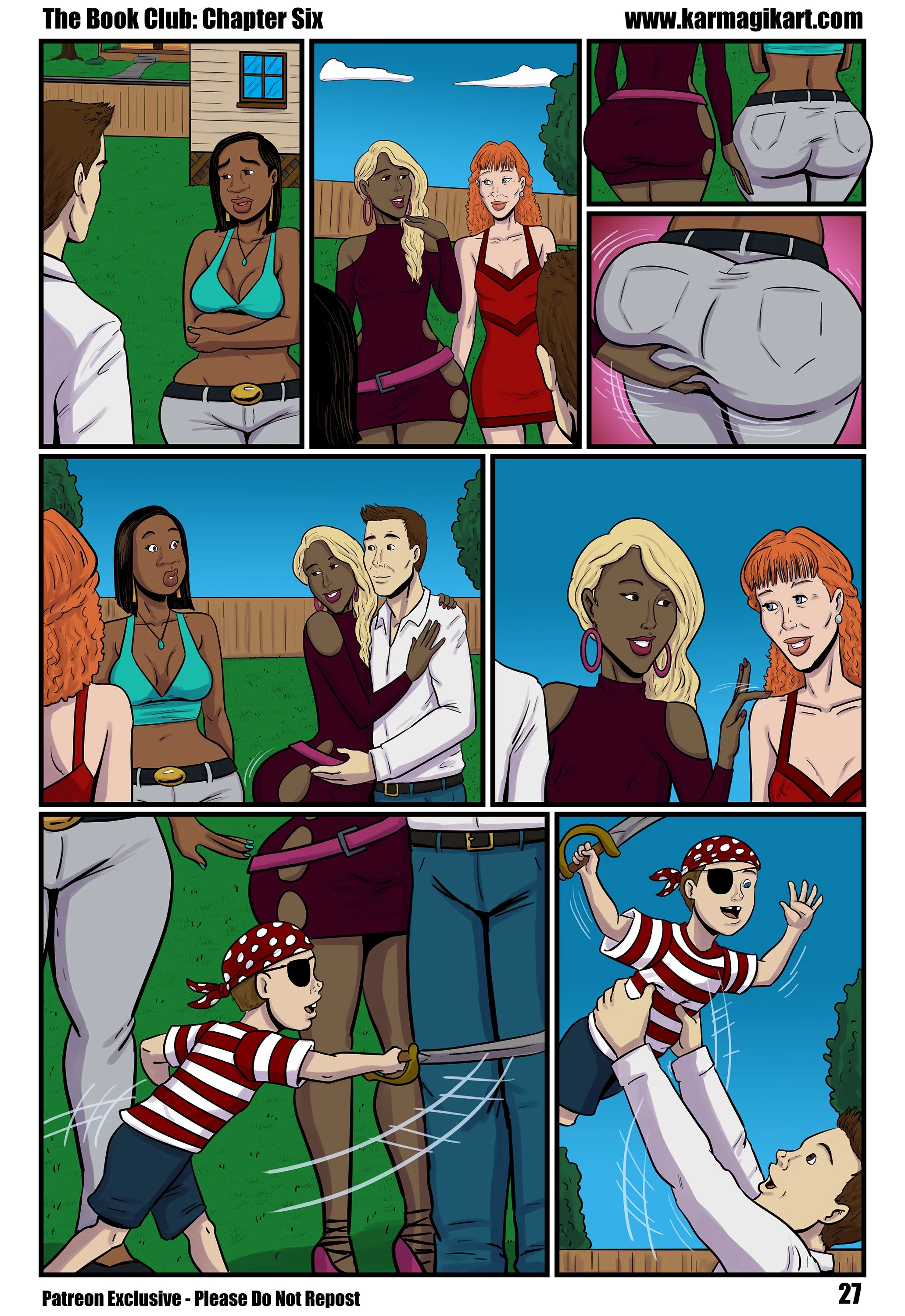The Book Club [Karmagik] - Chapter 6.5 — Page 31