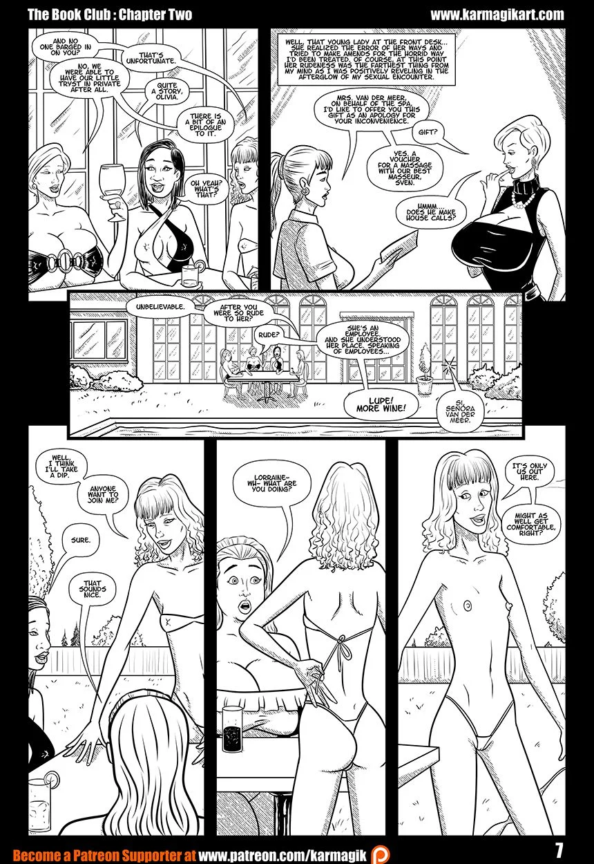 The Book Club [Karmagik] - Chapter 2.5 — Page 8