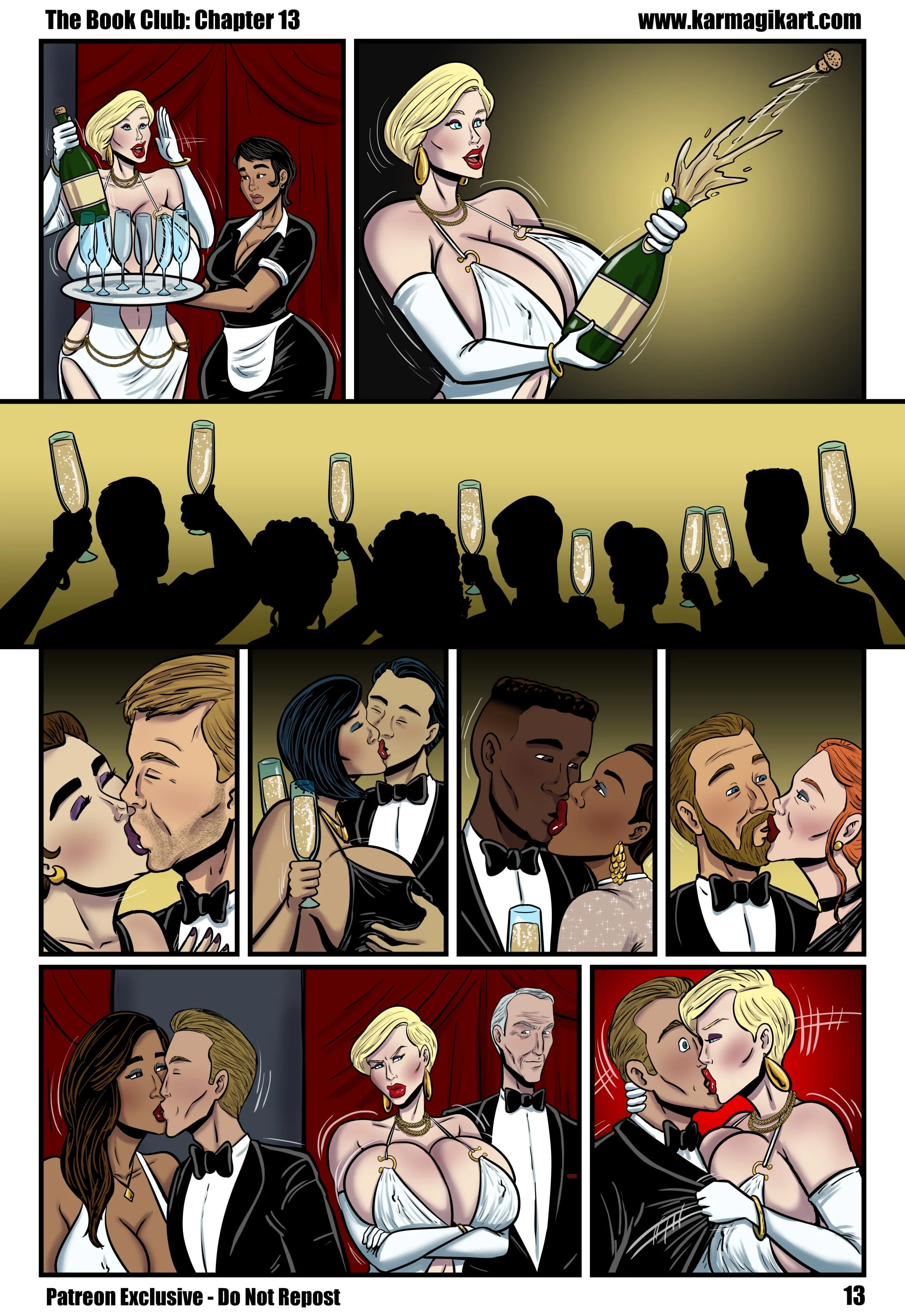 The Book Club [Karmagik] - Chapter 13.5 — Page 13