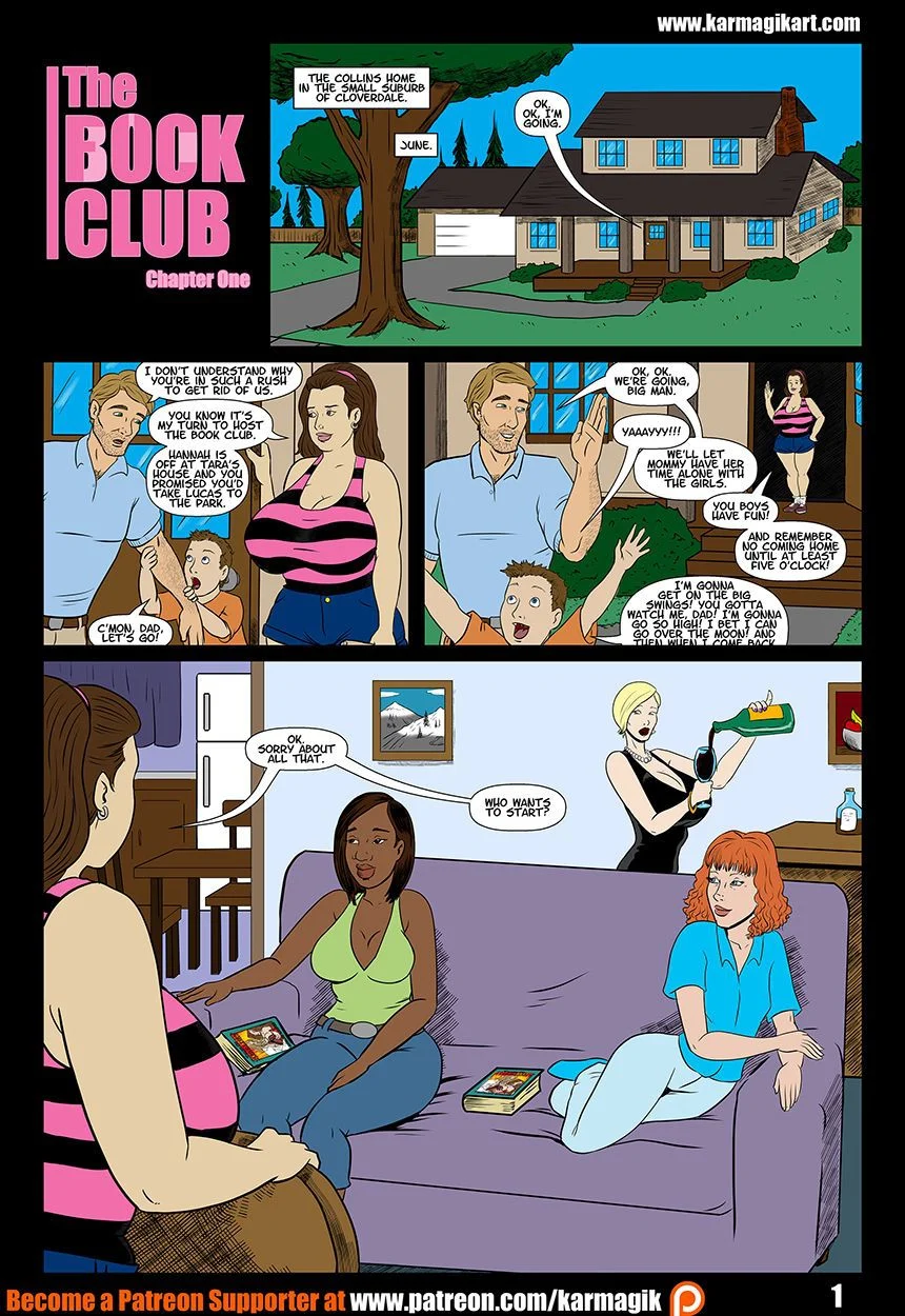 The Book Club [Karmagik] - Chapter 1 — Page 5