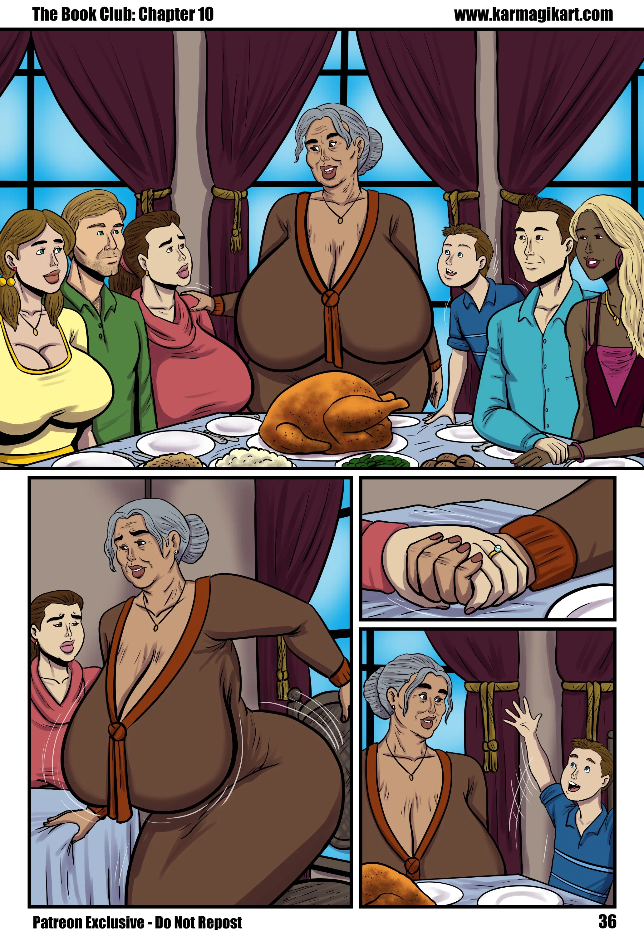 The Book Club [Karmagik] - Chapter 10.5 — Page 37