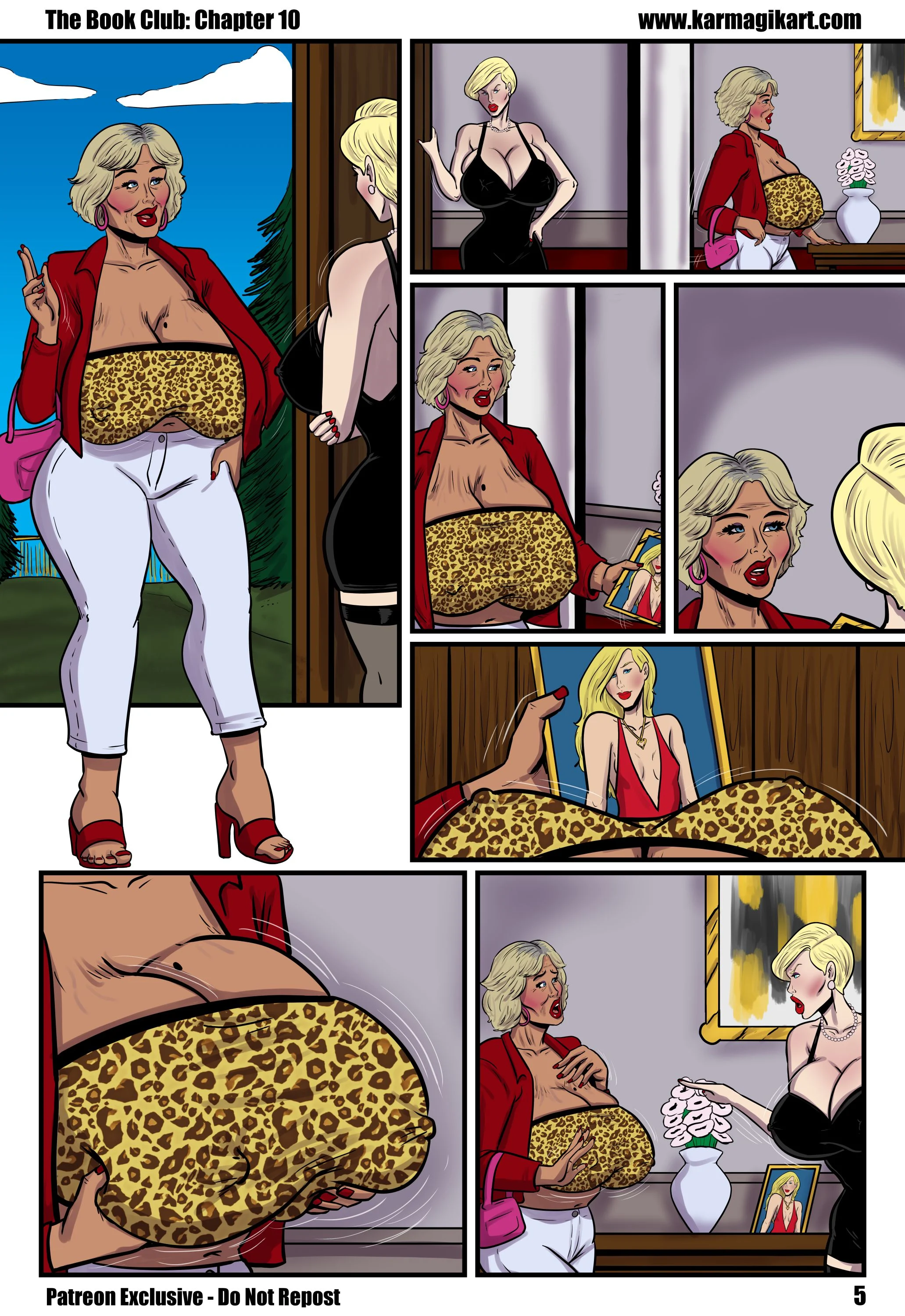 The Book Club [Karmagik] - Chapter 10.5 — Page 6