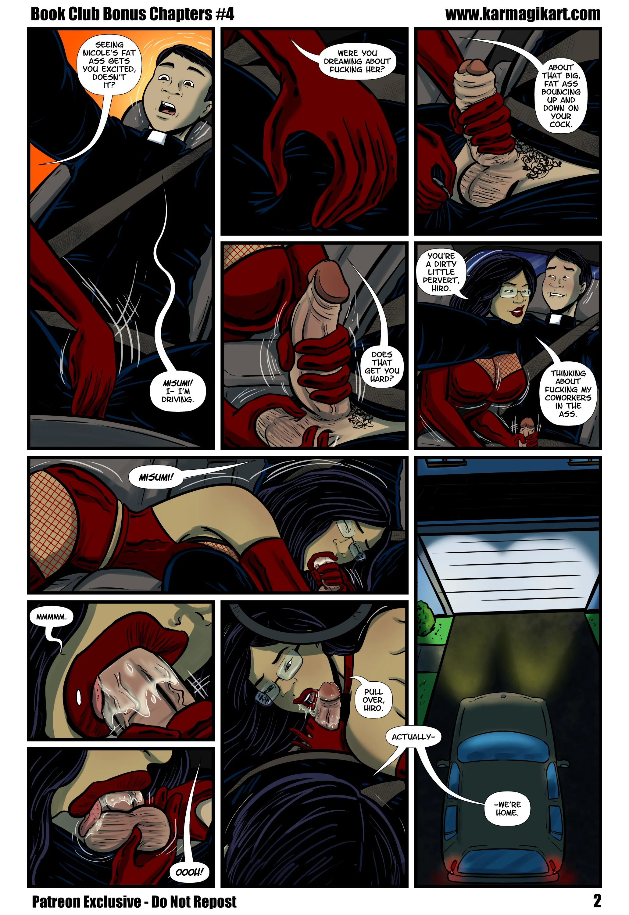 The Book Club [Karmagik] - Chapter 0.4 — Page 6