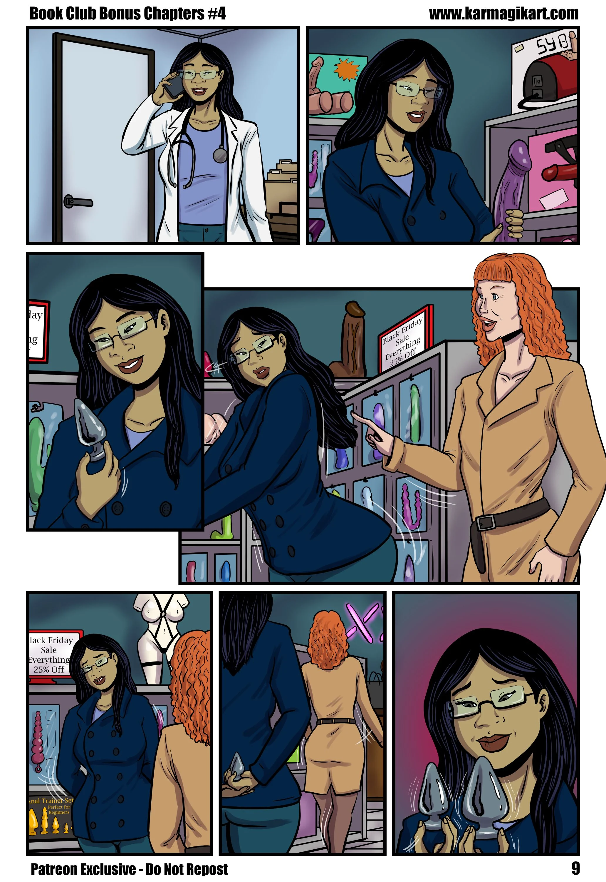The Book Club [Karmagik] - Chapter 0.4 — Page 9