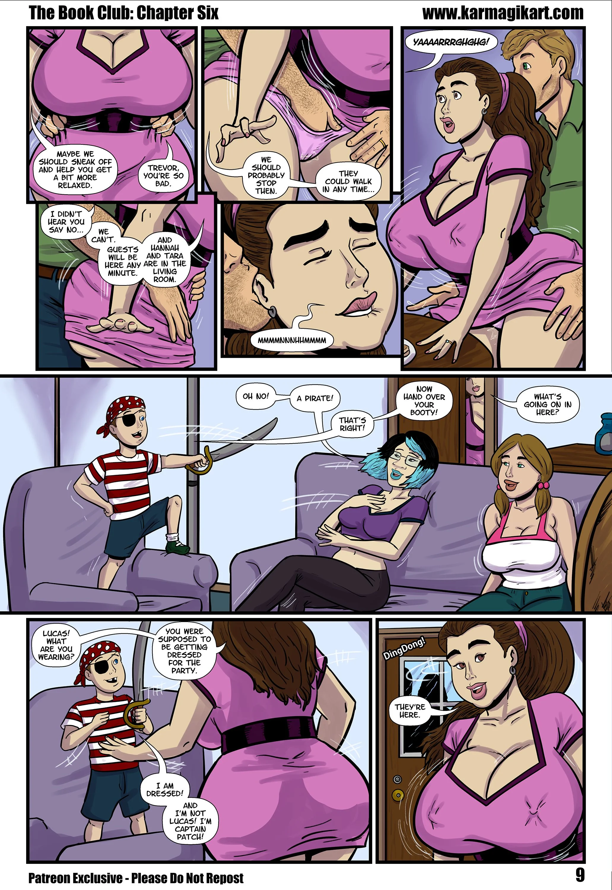 The Book Club [Karmagik] - Chapter 6 — Page 13