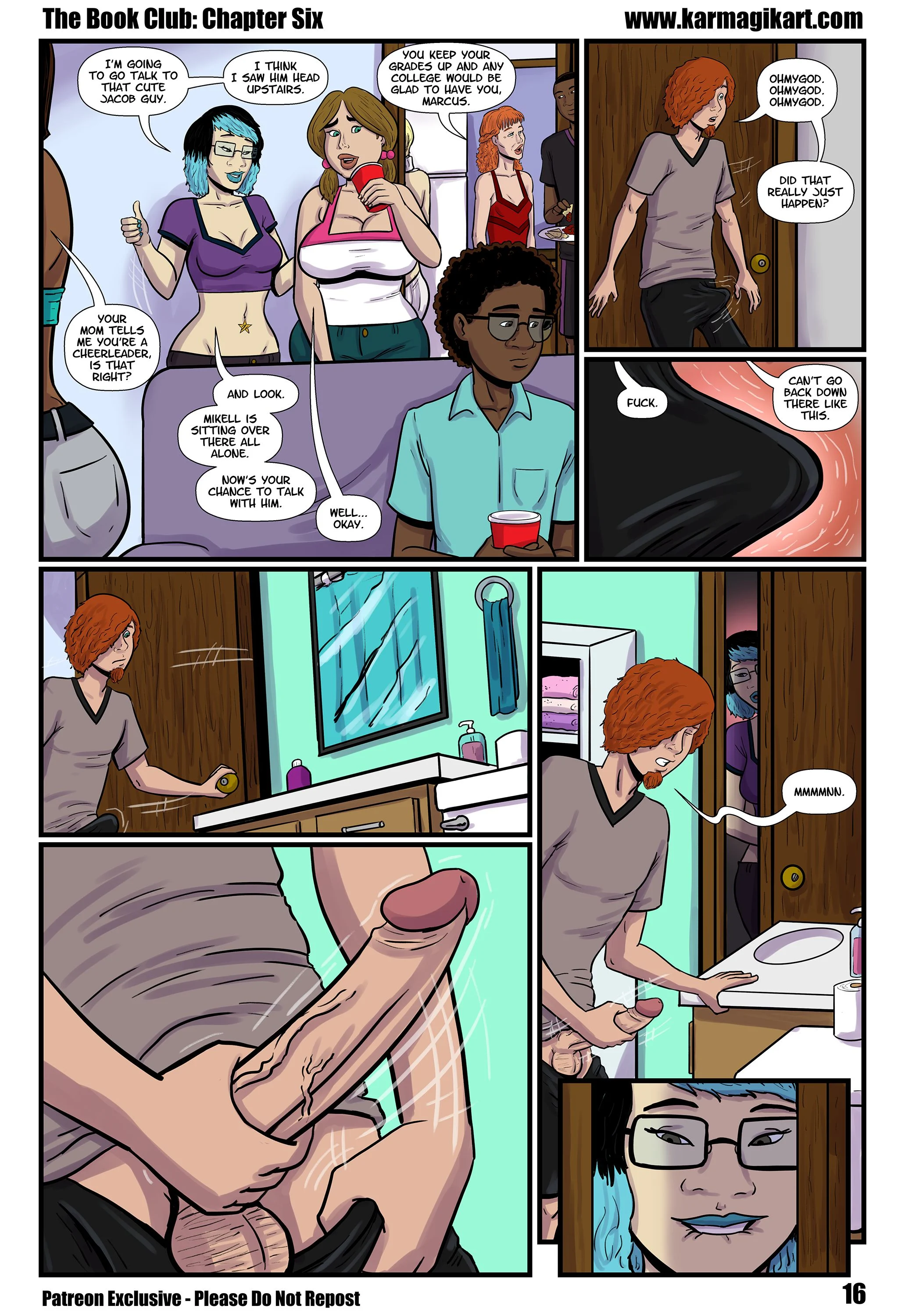 The Book Club [Karmagik] - Chapter 6 — Page 20
