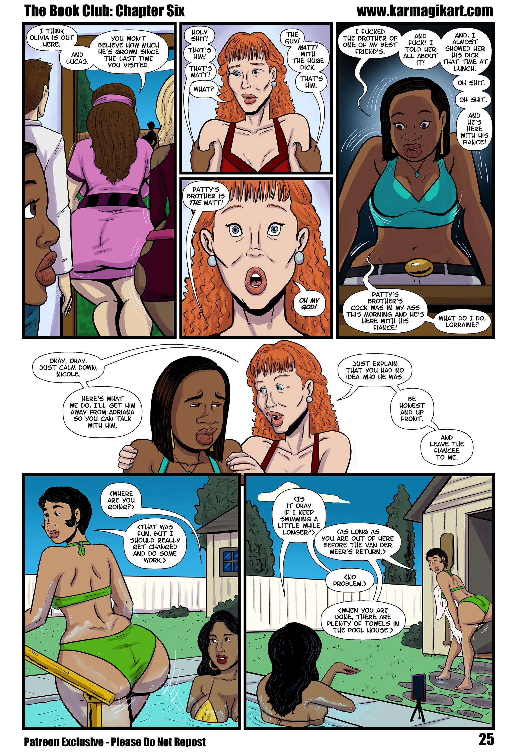 The Book Club [Karmagik] - Chapter 6 — Page 29