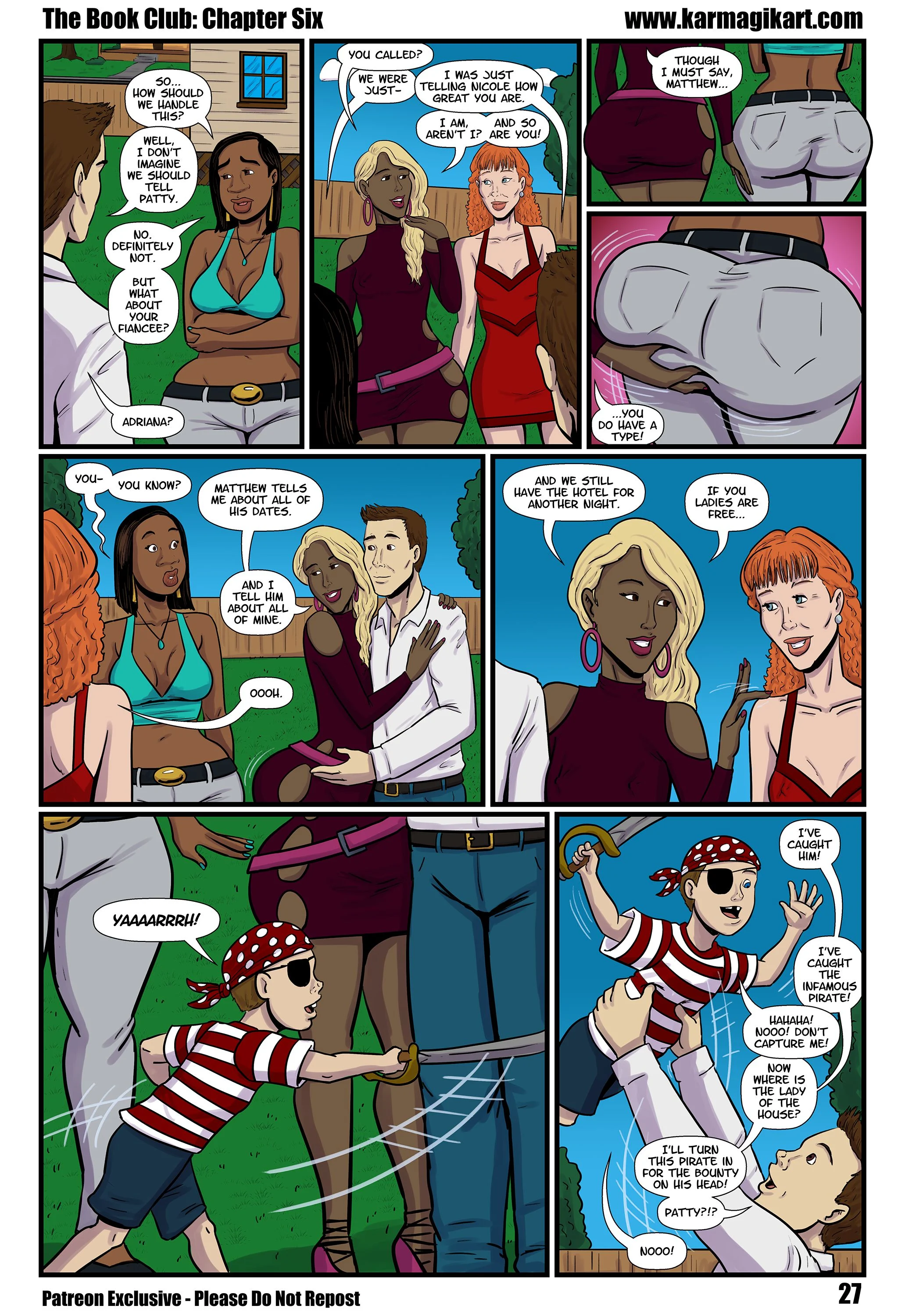 The Book Club [Karmagik] - Chapter 6 — Page 31