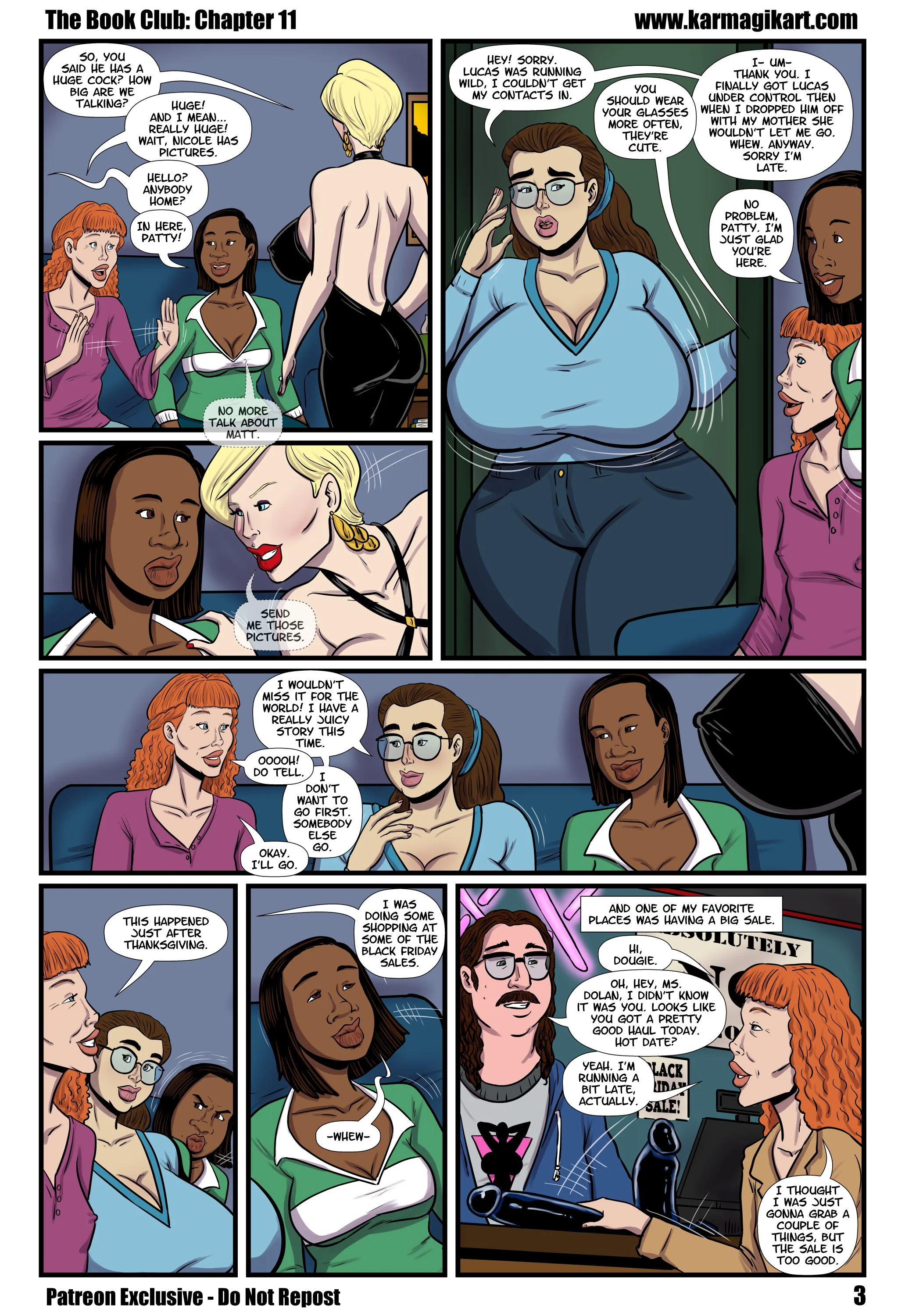 The Book Club [Karmagik] - Chapter 11 — Page 9