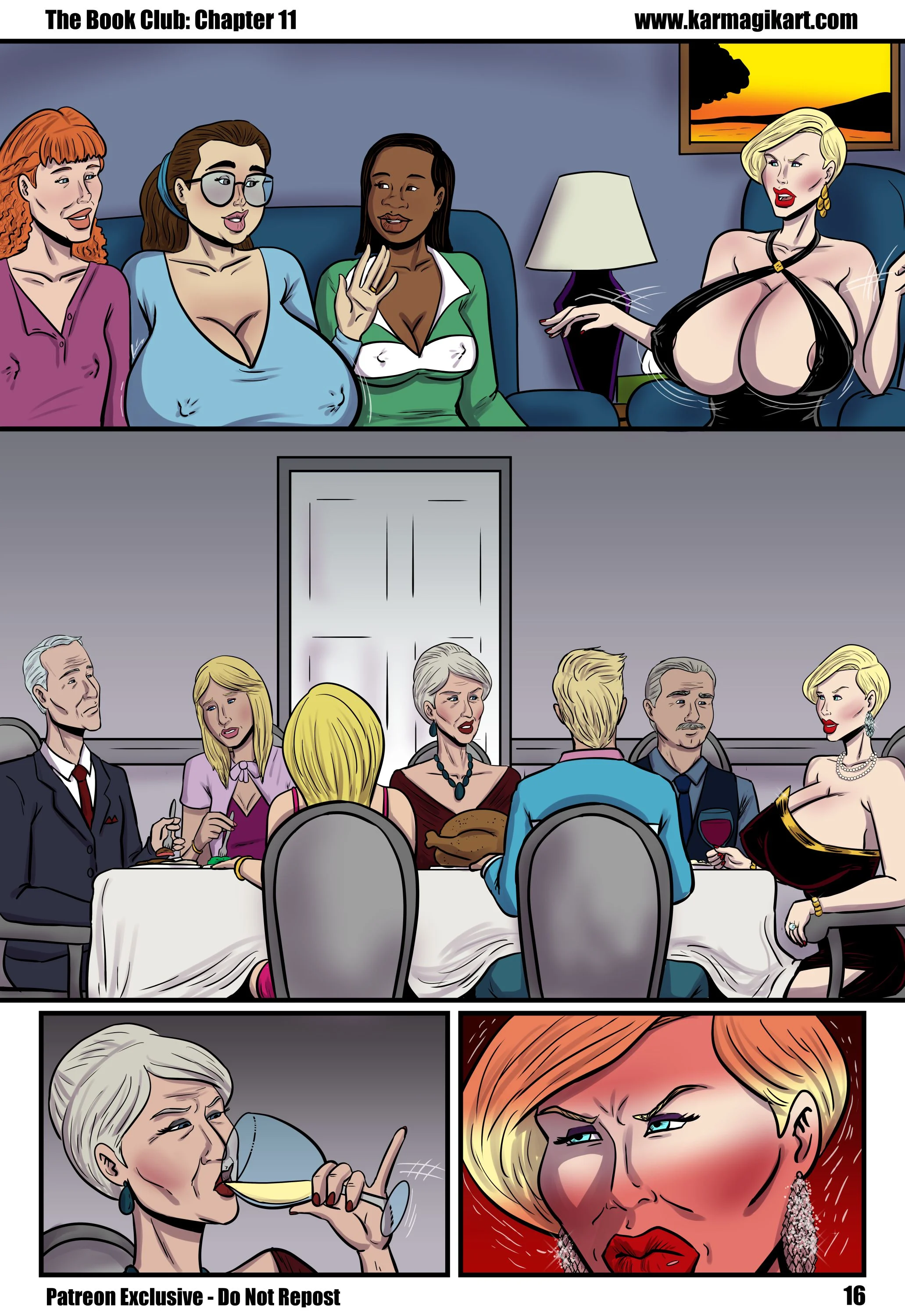 The Book Club [Karmagik] - Chapter 11.5 — Page 16