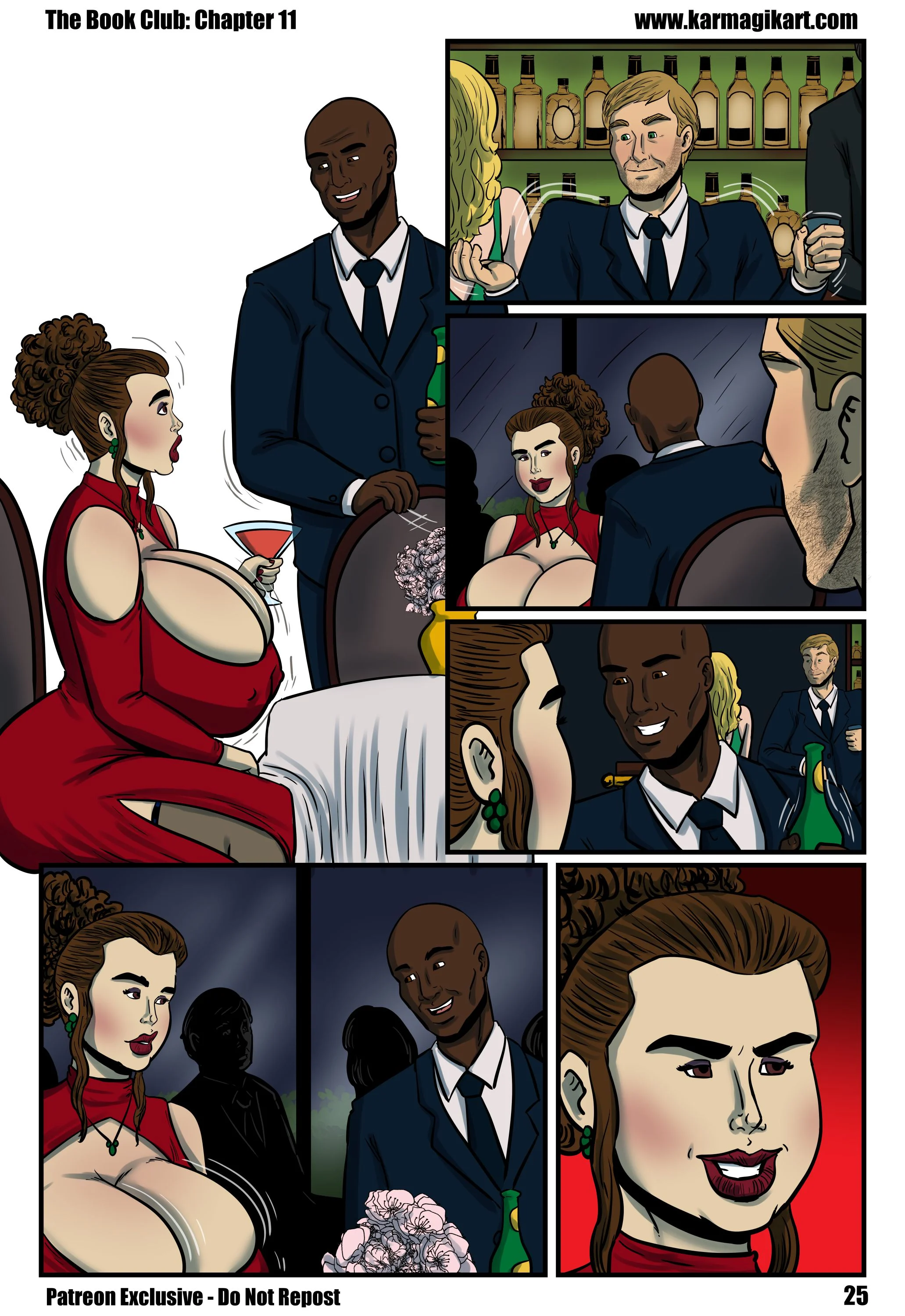 The Book Club [Karmagik] - Chapter 11.5 — Page 25