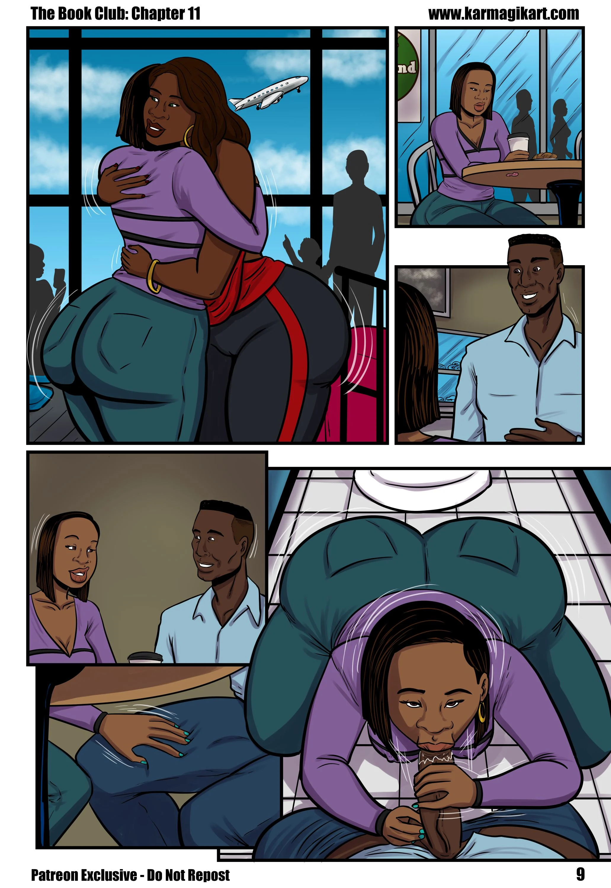 The Book Club [Karmagik] - Chapter 11.5 — Page 9