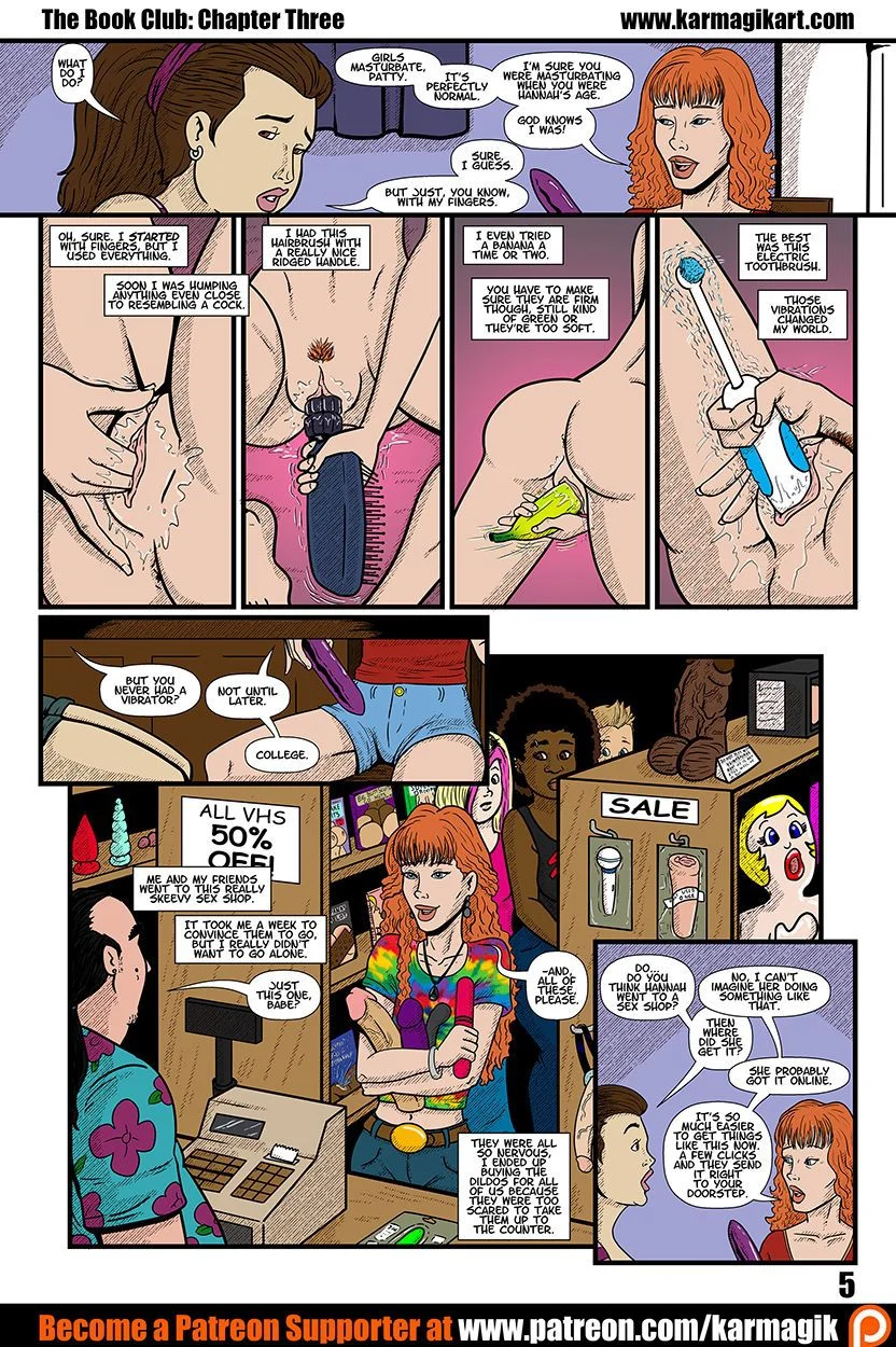 The Book Club [Karmagik] - Chapter 3 — Page 6