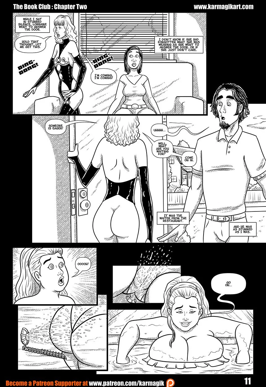 The Book Club [Karmagik] - Chapter 2.5 — Page 12