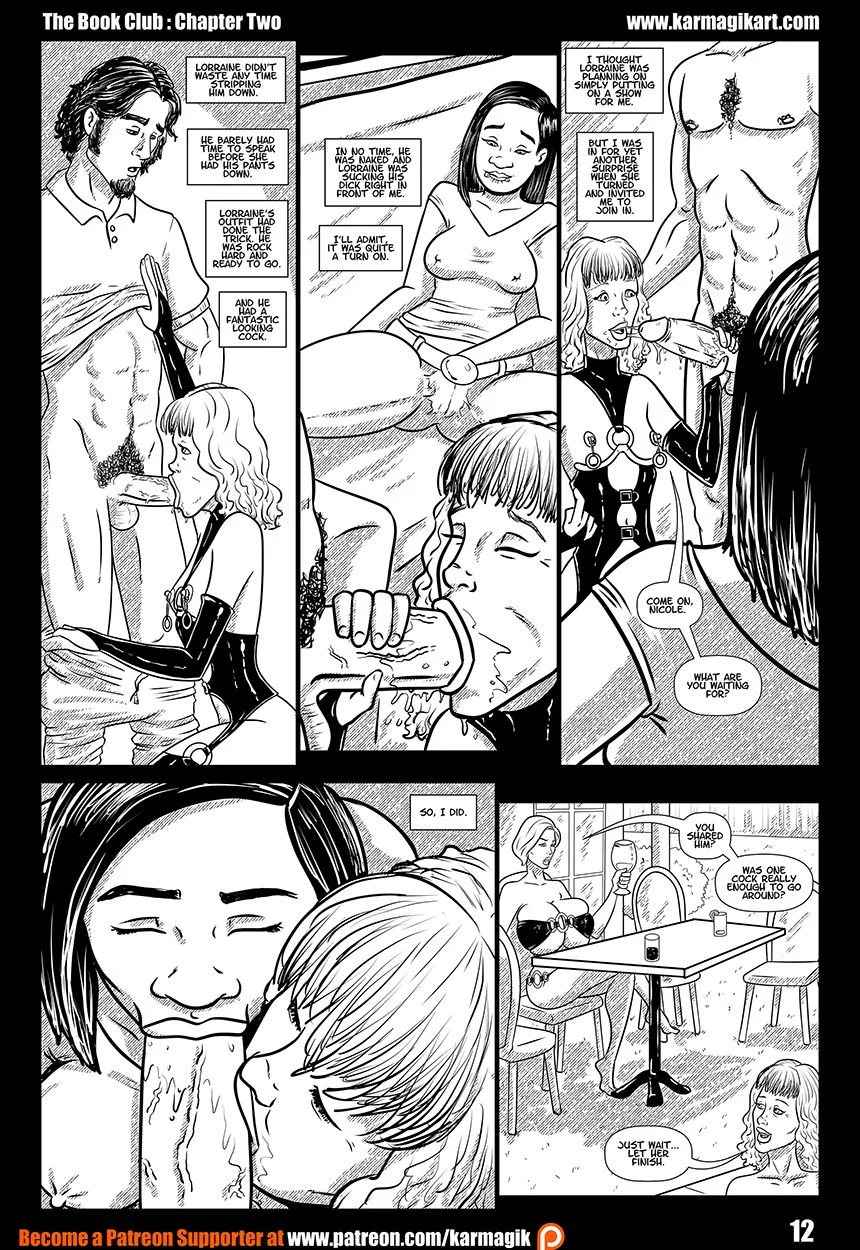 The Book Club [Karmagik] - Chapter 2.5 — Page 13