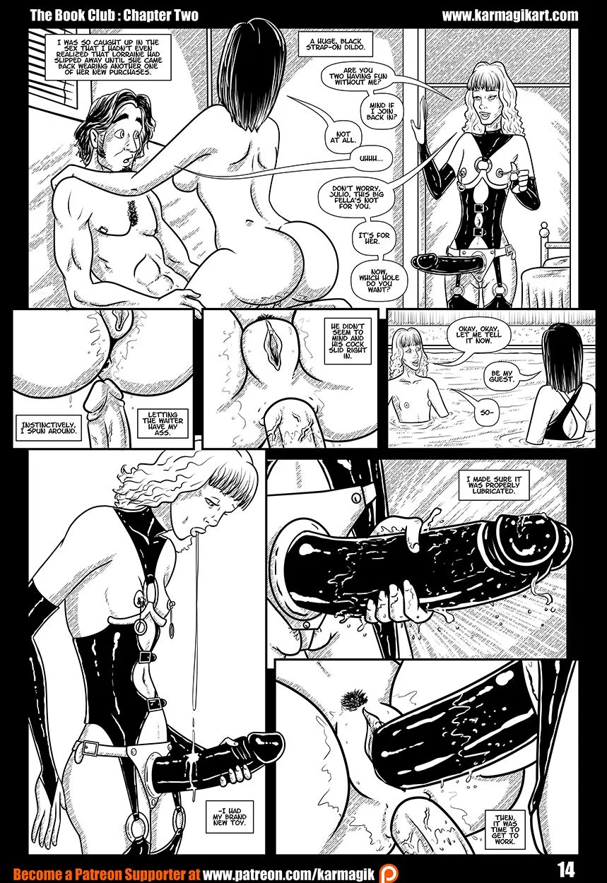 The Book Club [Karmagik] - Chapter 2.5 — Page 15