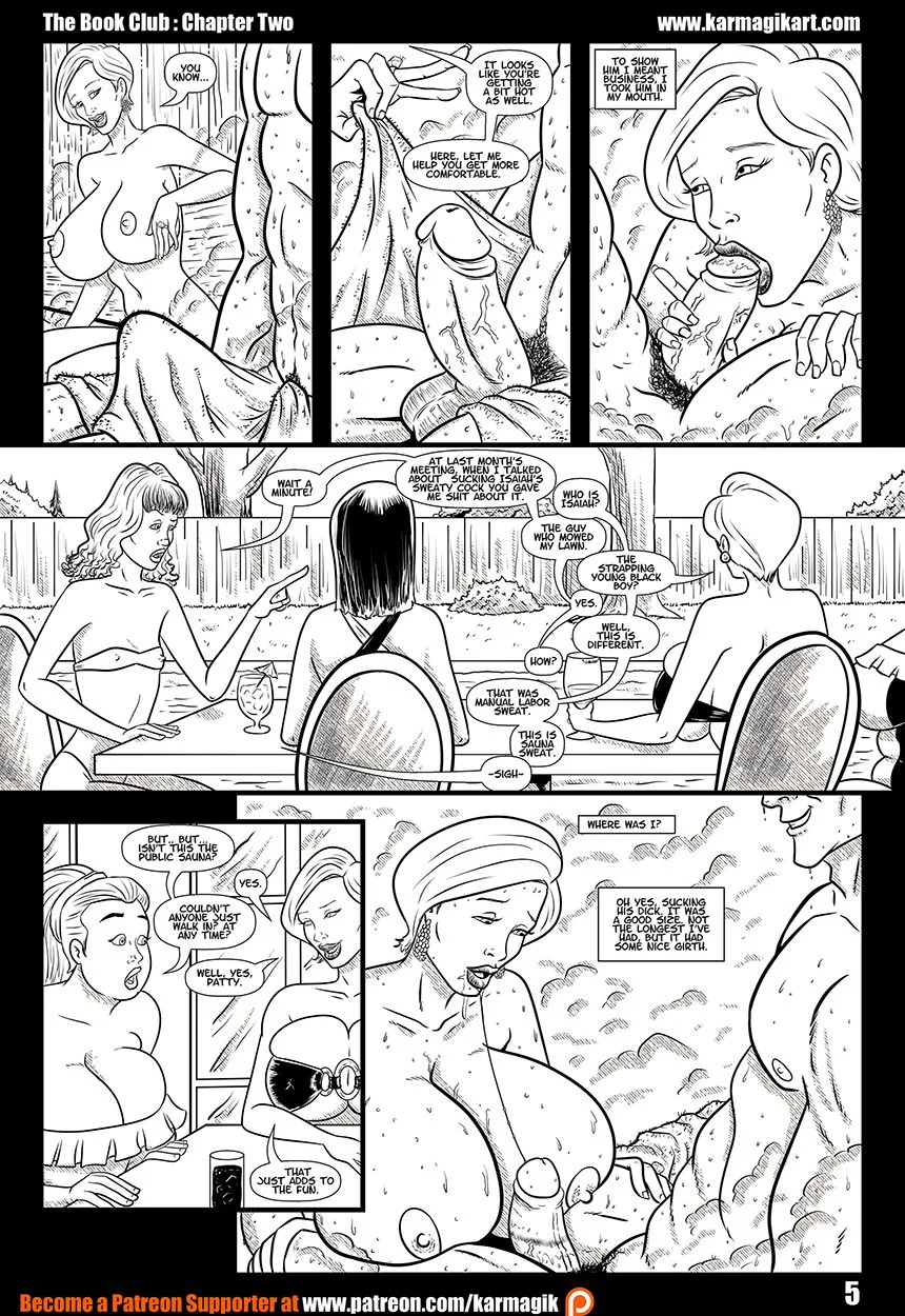 The Book Club [Karmagik] - Chapter 2.5 — Page 6