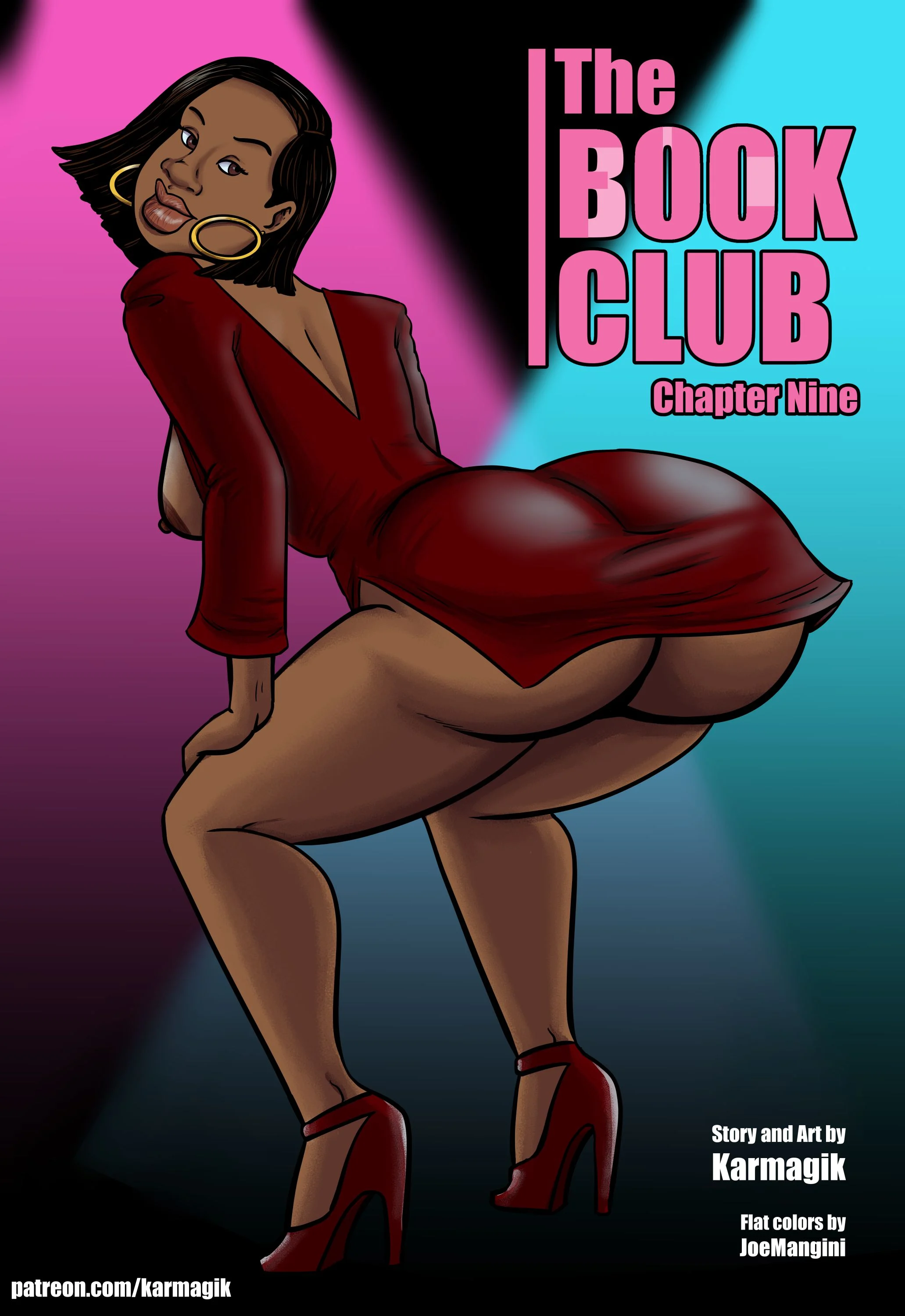 The Book Club [Karmagik] - Chapter 9 — Page 4