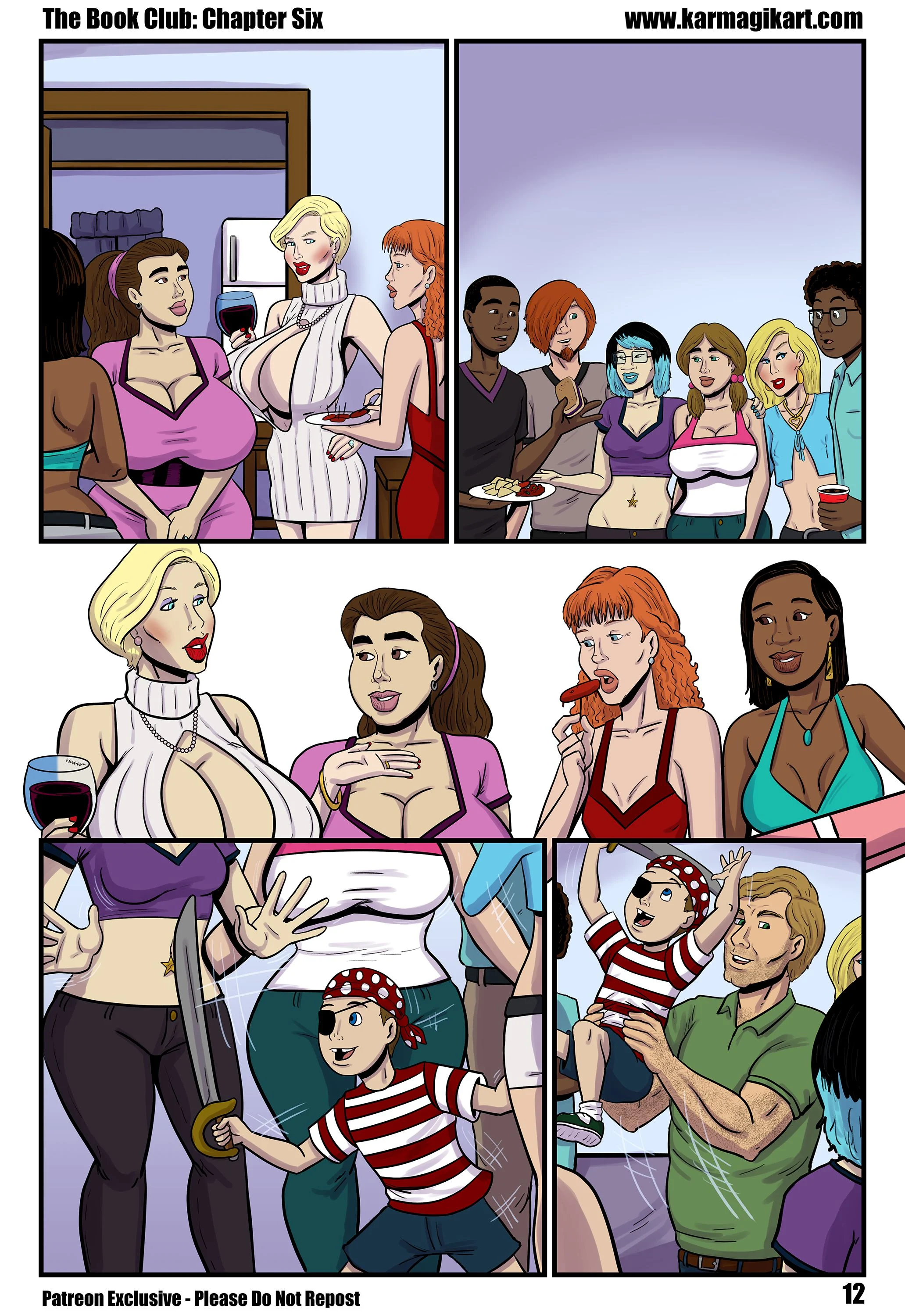The Book Club [Karmagik] - Chapter 6.5 — Page 16