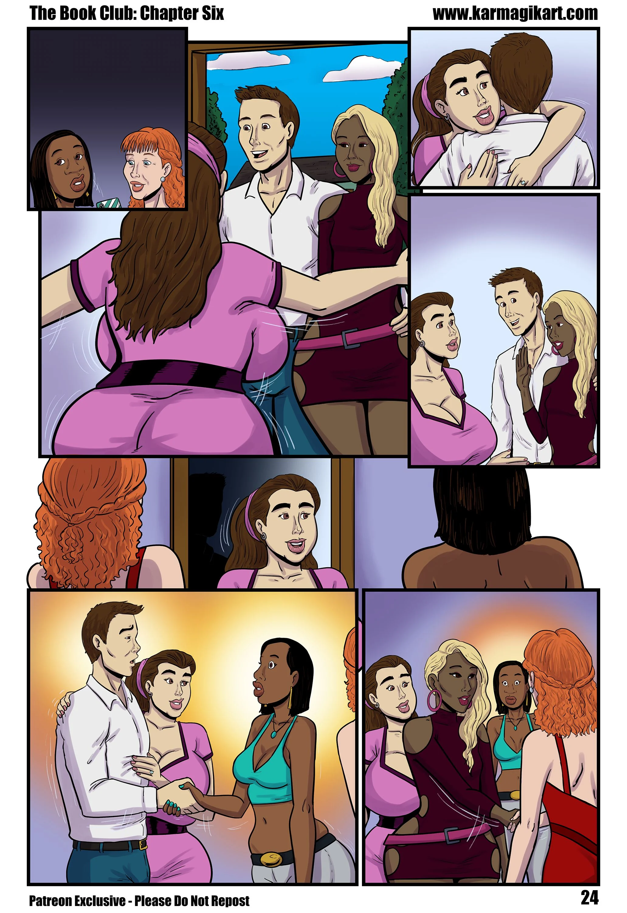 The Book Club [Karmagik] - Chapter 6.5 — Page 28