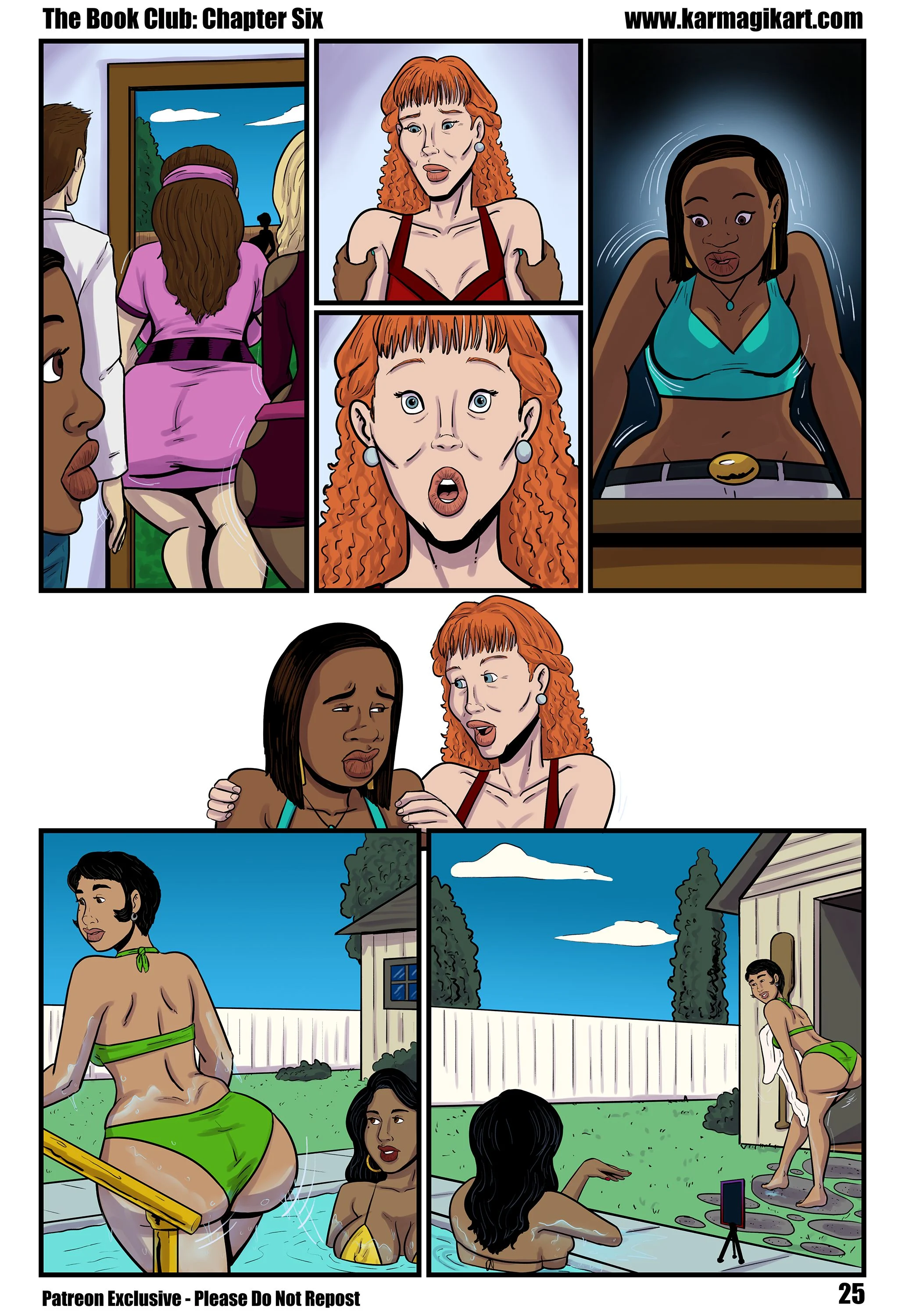 The Book Club [Karmagik] - Chapter 6.5 — Page 29