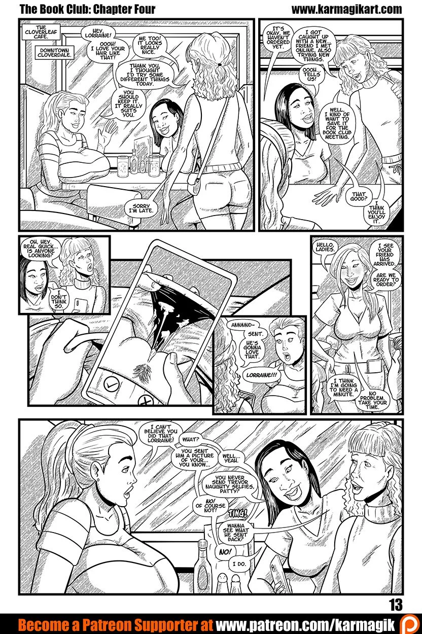 The Book Club [Karmagik] - Chapter 4.5 — Page 14