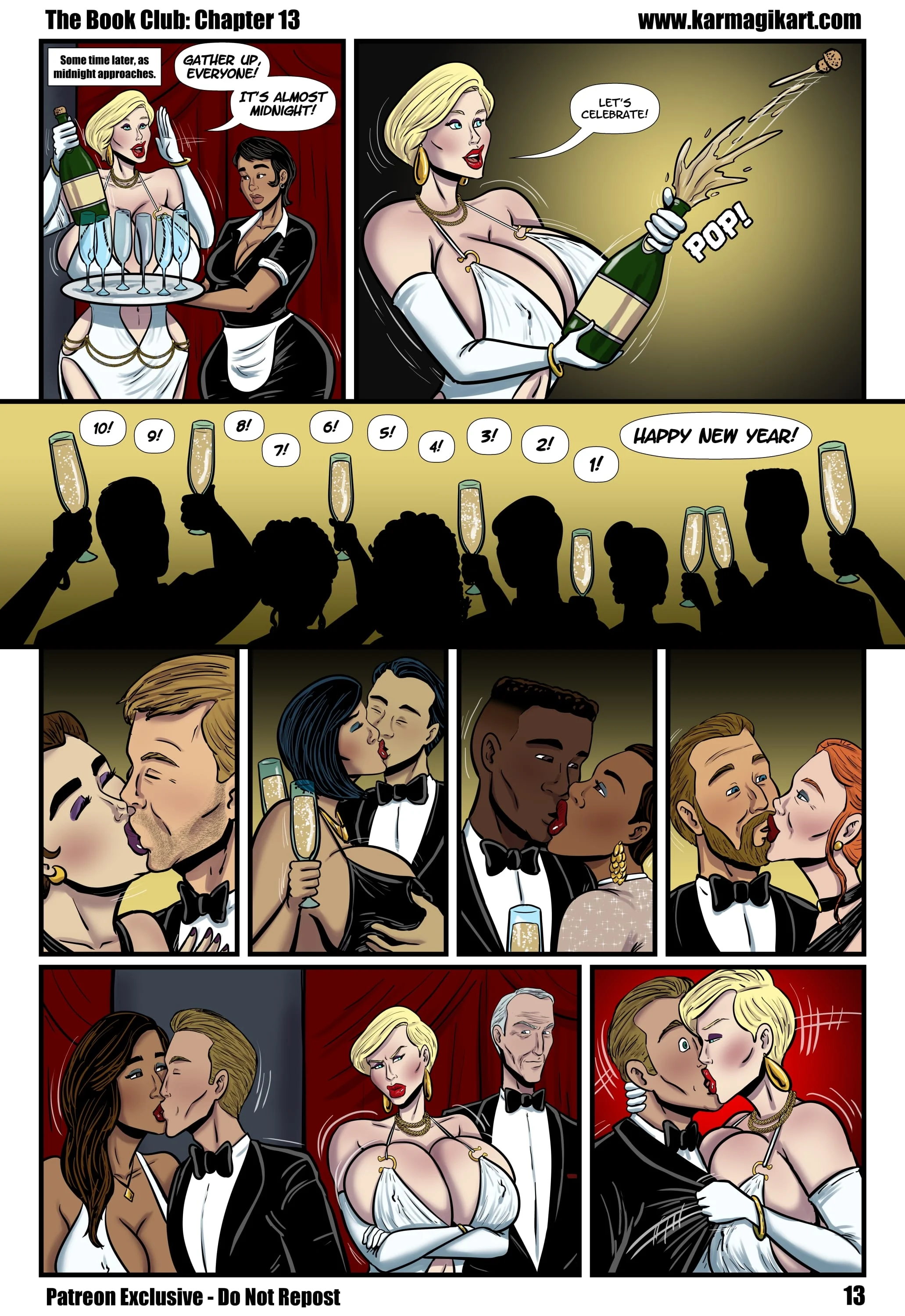 The Book Club [Karmagik] - Chapter 13 — Page 22