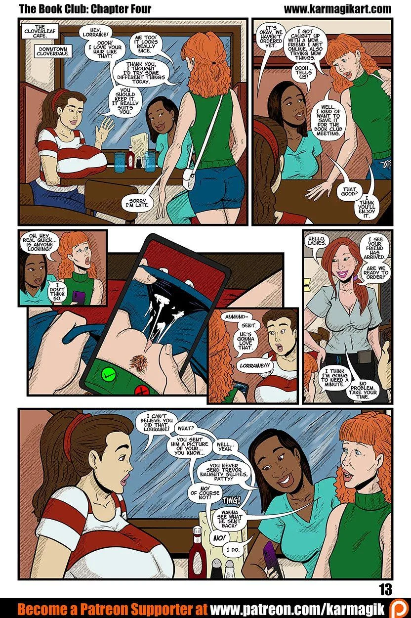 The Book Club [Karmagik] - Chapter 4 — Page 15