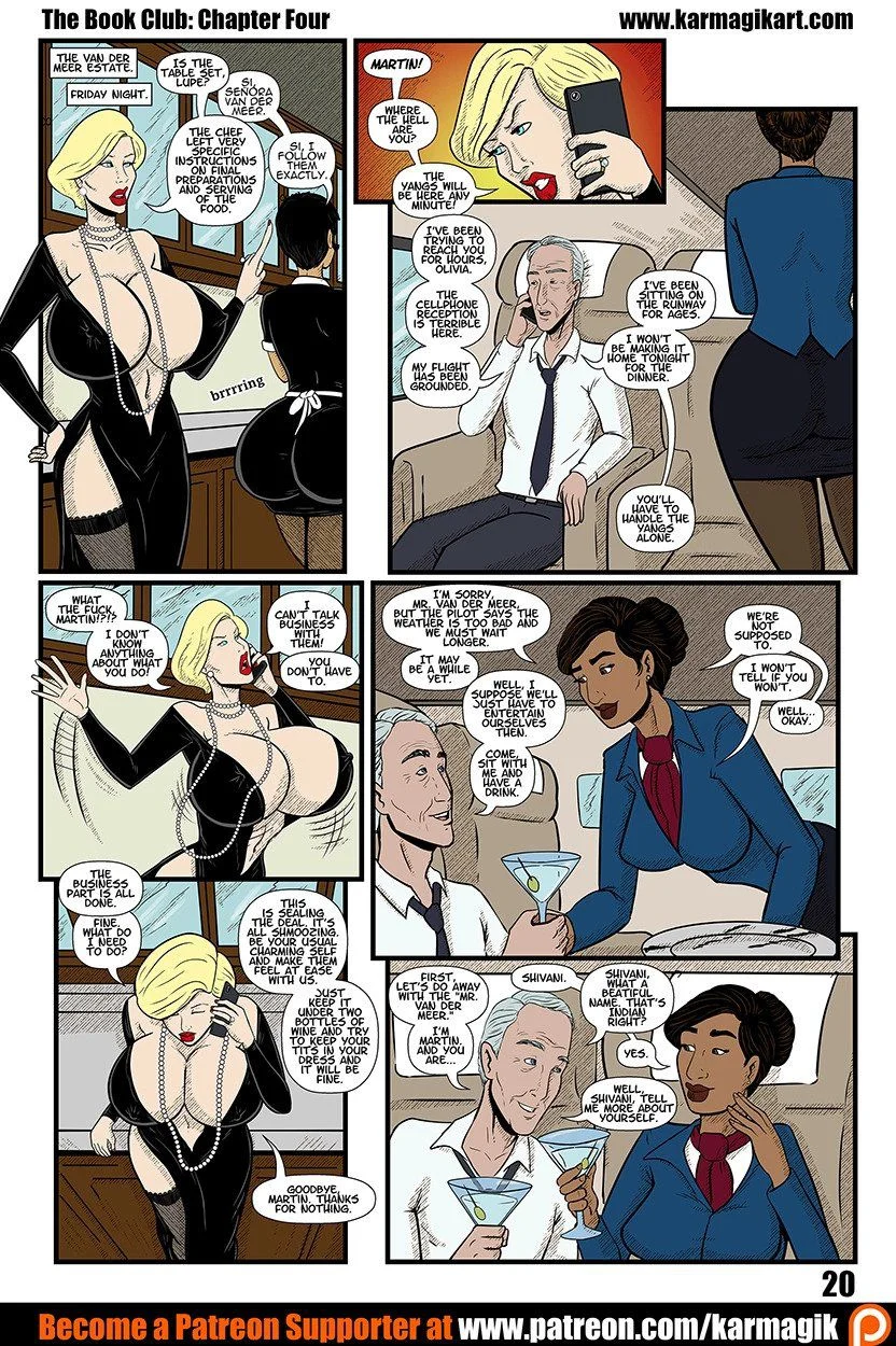 The Book Club [Karmagik] - Chapter 4 — Page 22