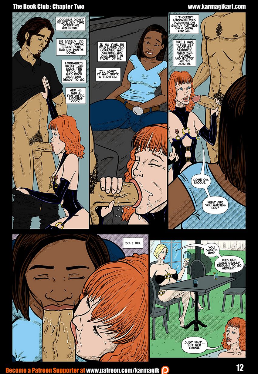 The Book Club [Karmagik] - Chapter 2 — Page 13