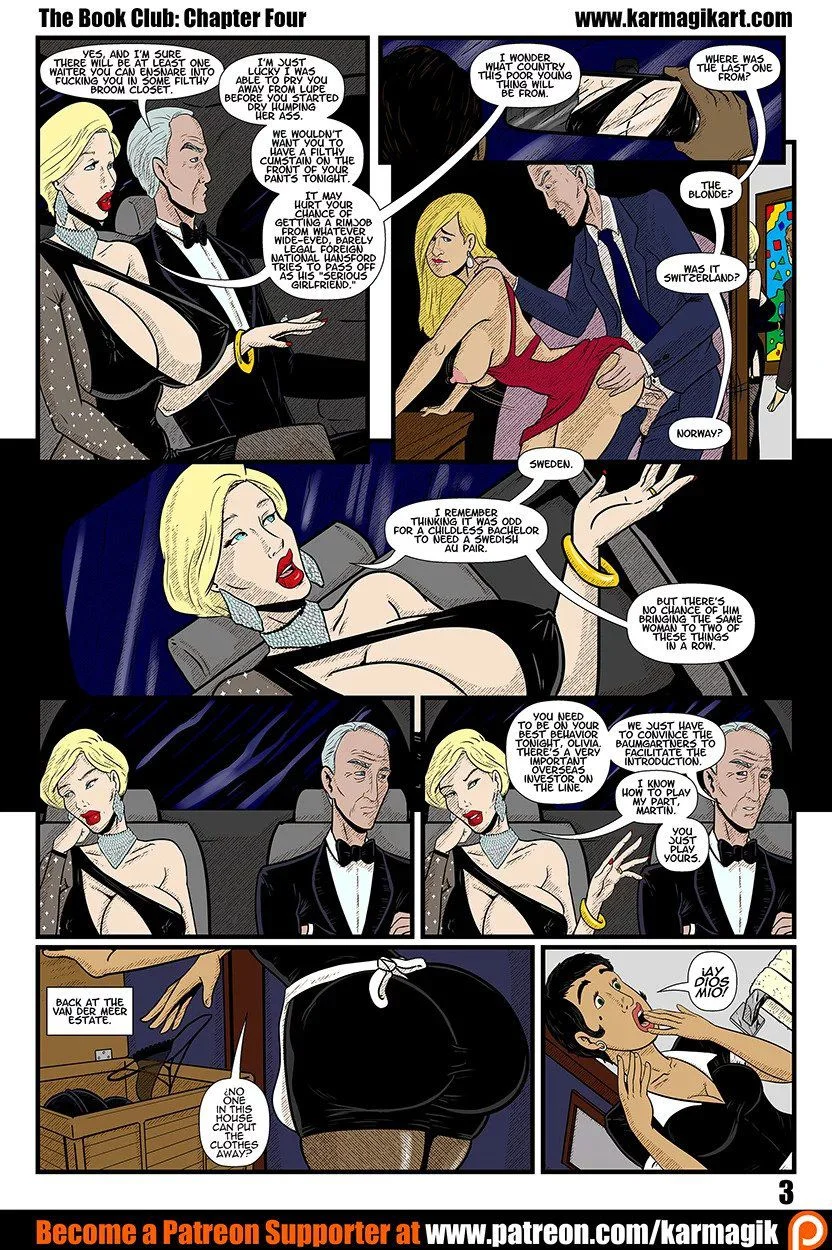 The Book Club [Karmagik] - Chapter 4 — Page 5